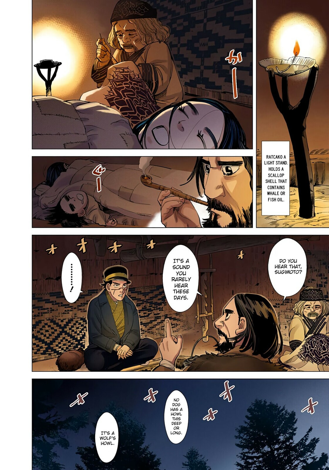 Golden Kamuy (Colored) Chapter 14 page 10 - 