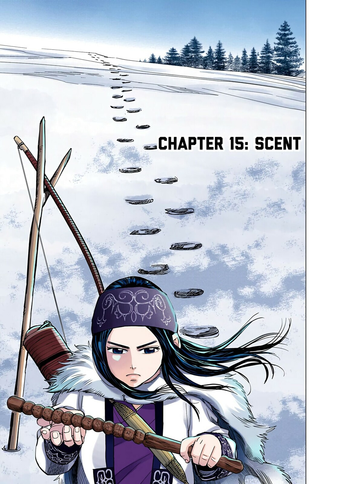 Golden Kamuy (Colored) Chapter 15 page 1 - 