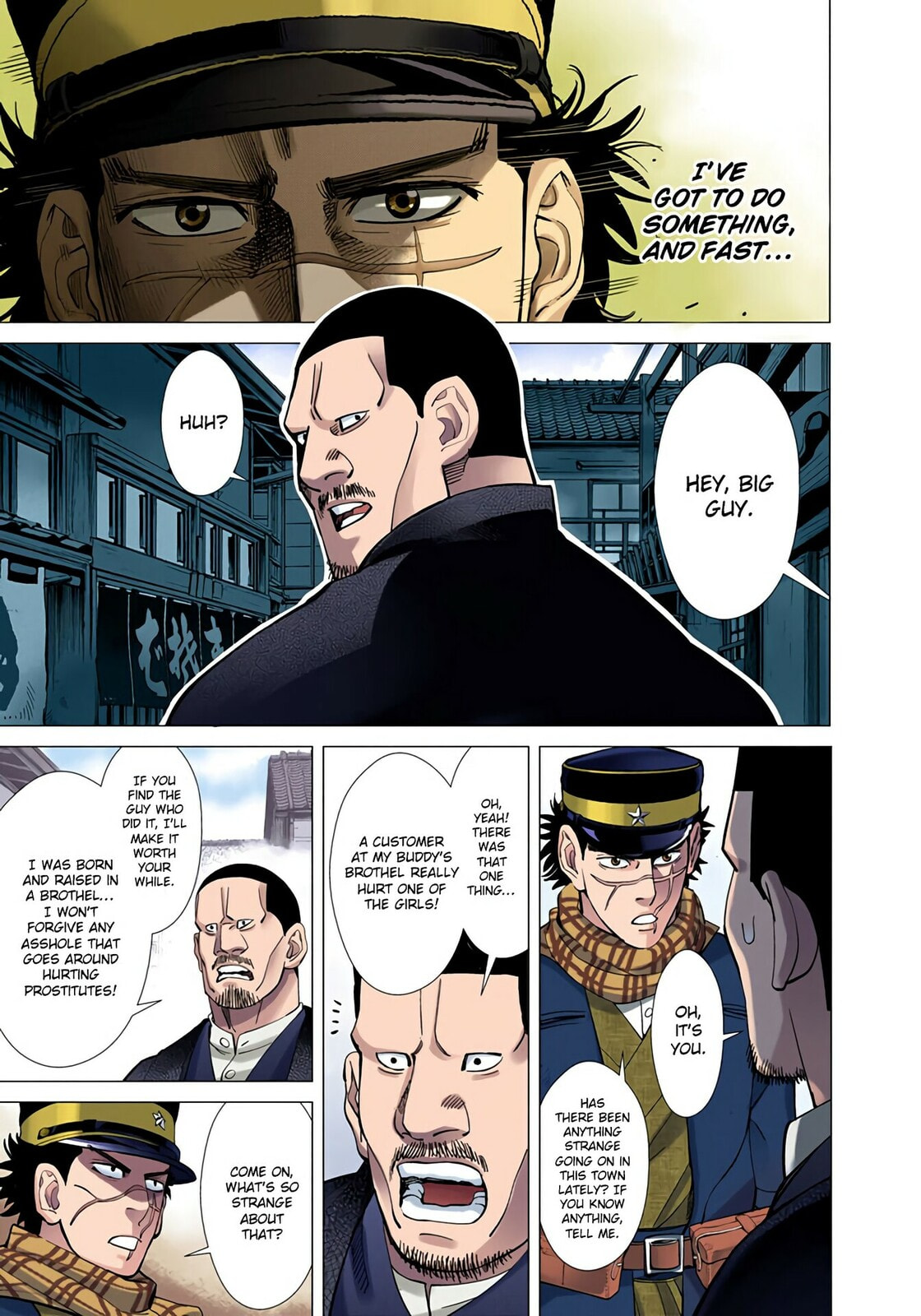Golden Kamuy (Colored) Chapter 15 page 11 - 