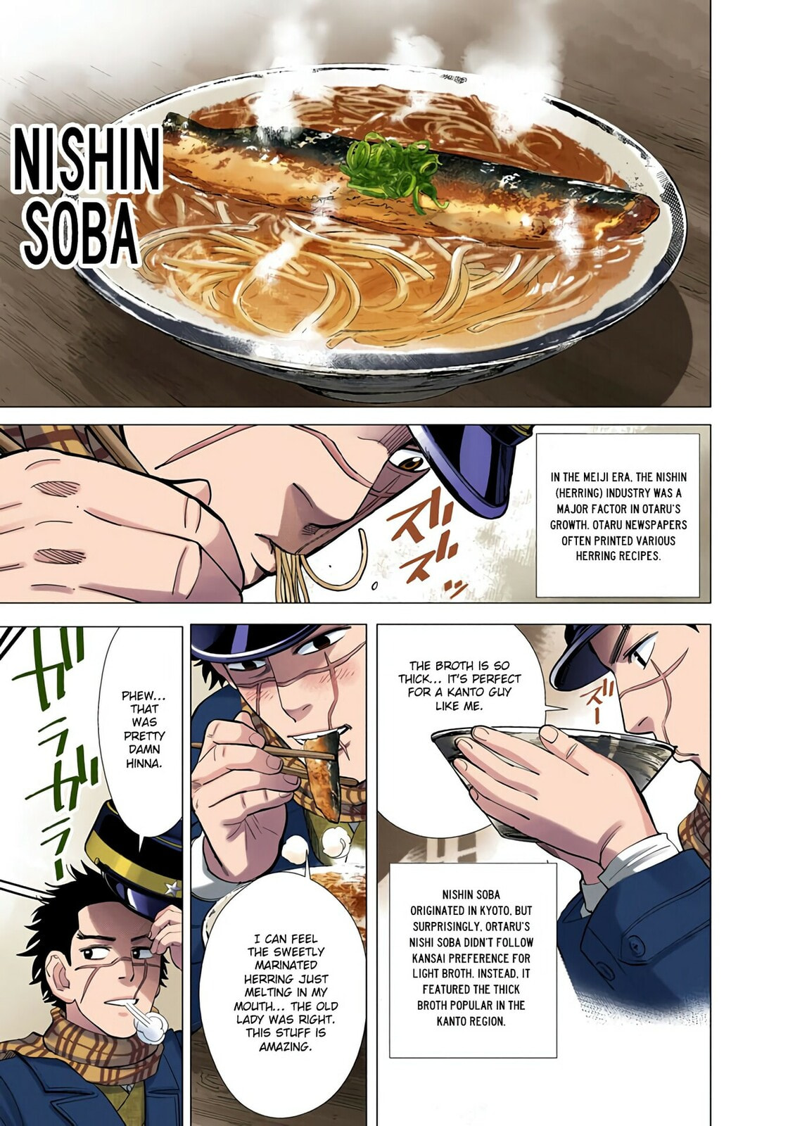 Golden Kamuy (Colored) Chapter 15 page 13 - 