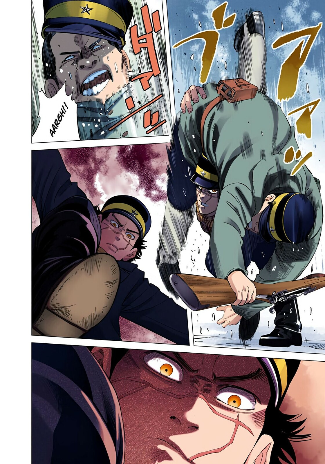 Golden Kamuy (Colored) Chapter 15 page 15 - 