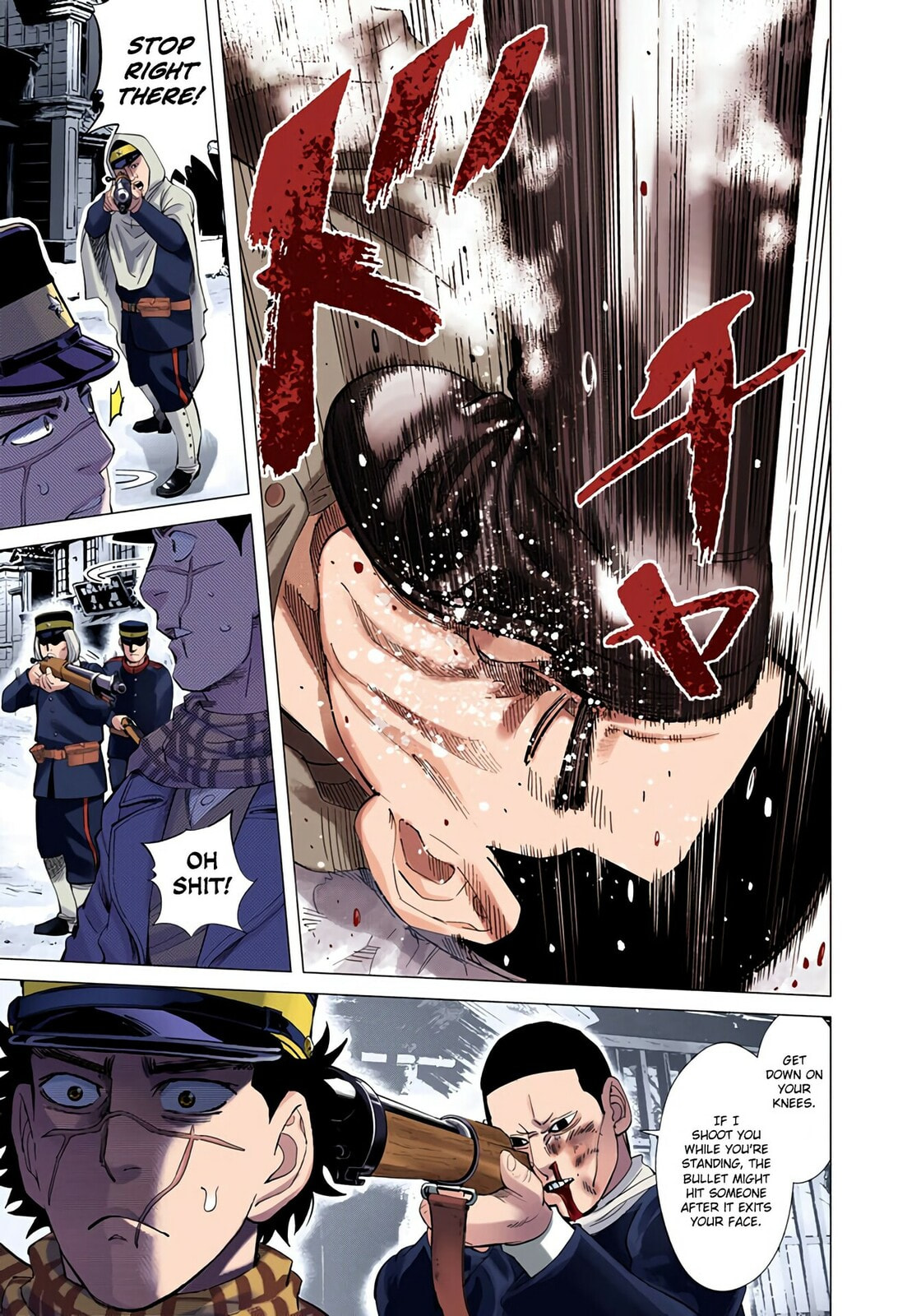 Golden Kamuy (Colored) Chapter 15 page 16 - 