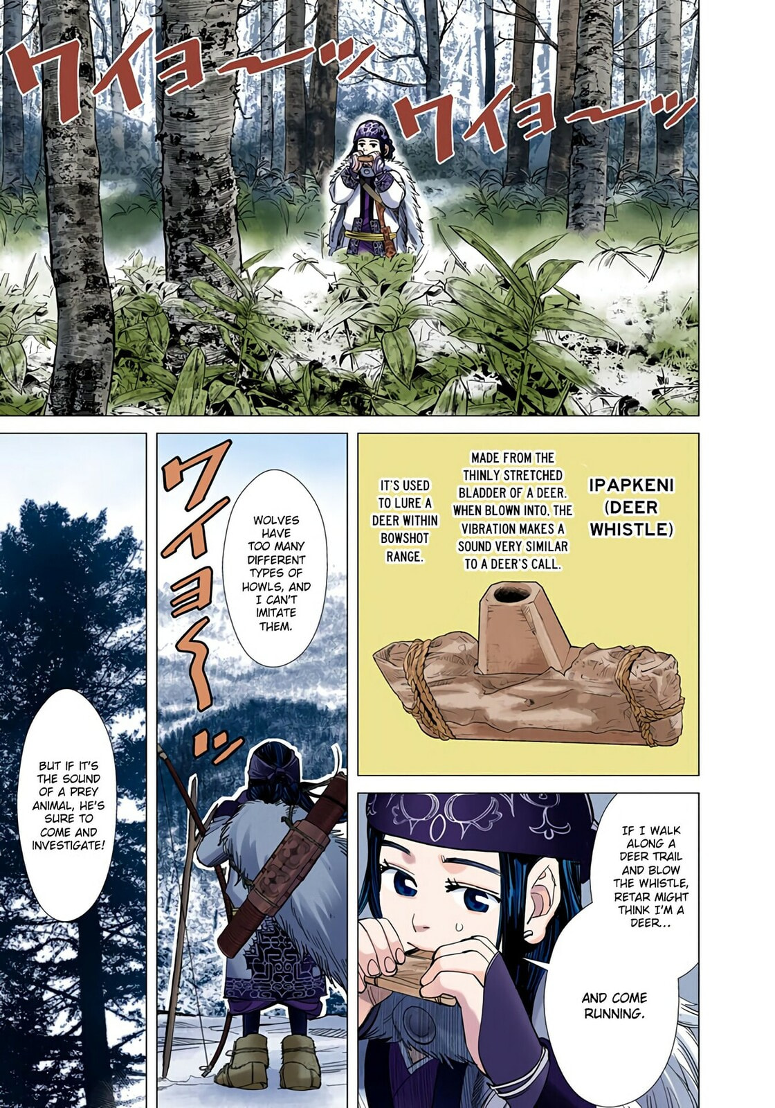 Golden Kamuy (Colored) Chapter 15 page 3 - 