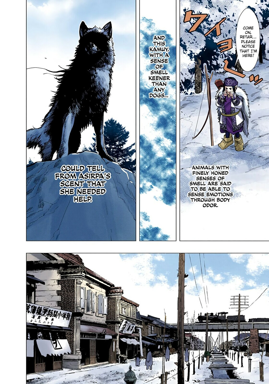 Golden Kamuy (Colored) Chapter 15 page 4 - 