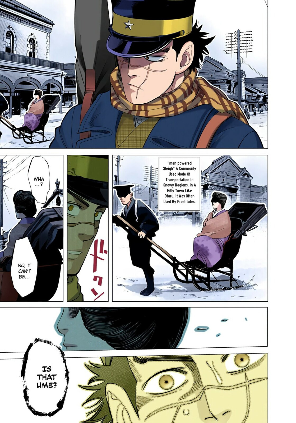 Golden Kamuy (Colored) Chapter 15 page 5 - 