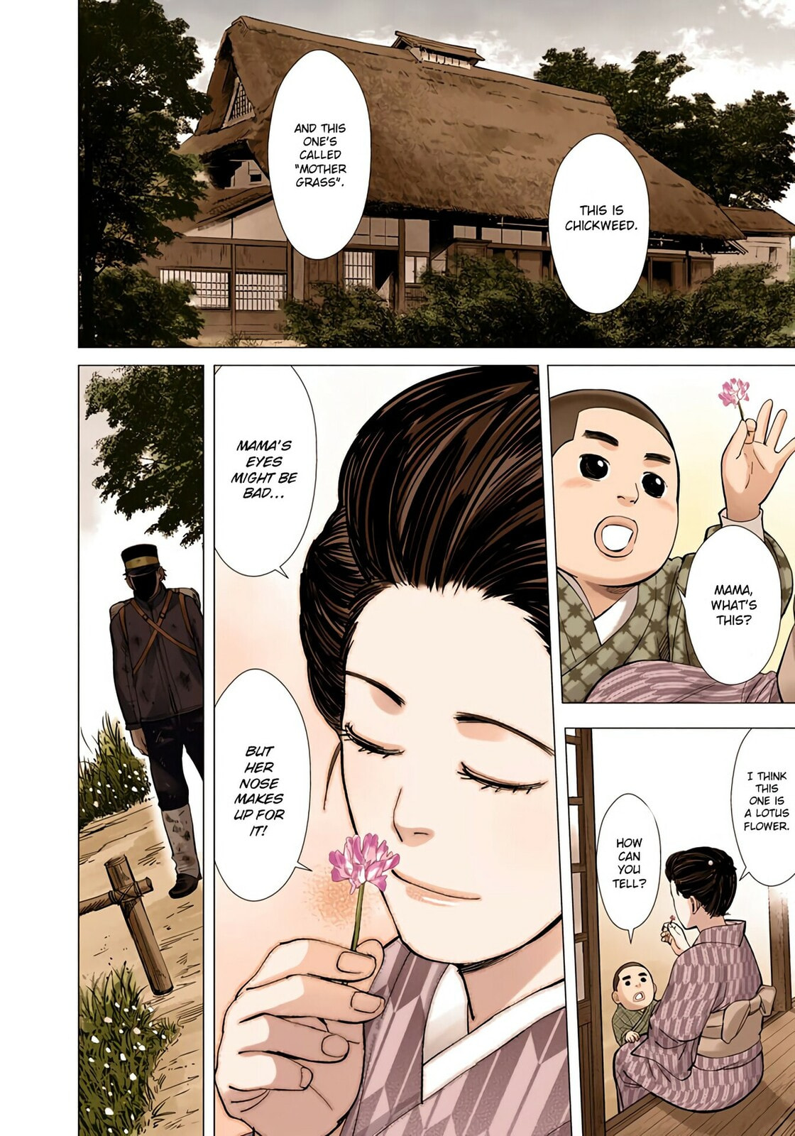 Golden Kamuy (Colored) Chapter 15 page 6 - 