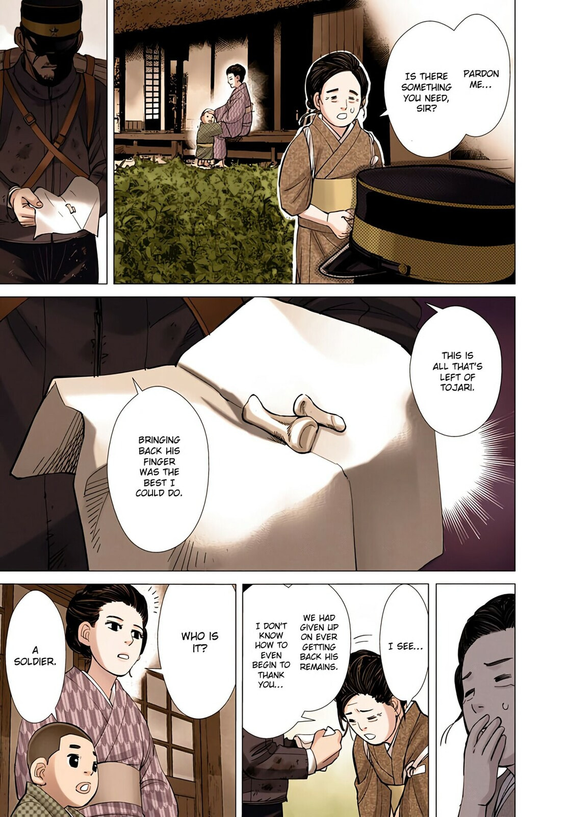 Golden Kamuy (Colored) Chapter 15 page 7 - 