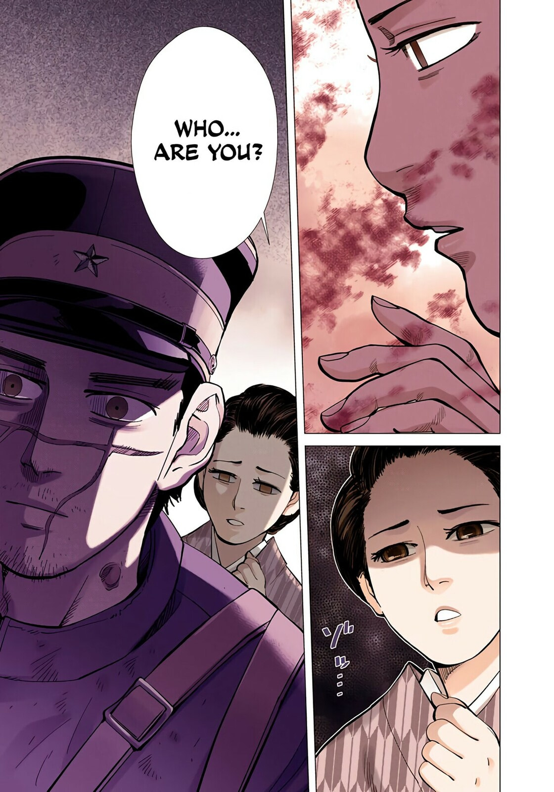 Golden Kamuy (Colored) Chapter 15 page 9 - 