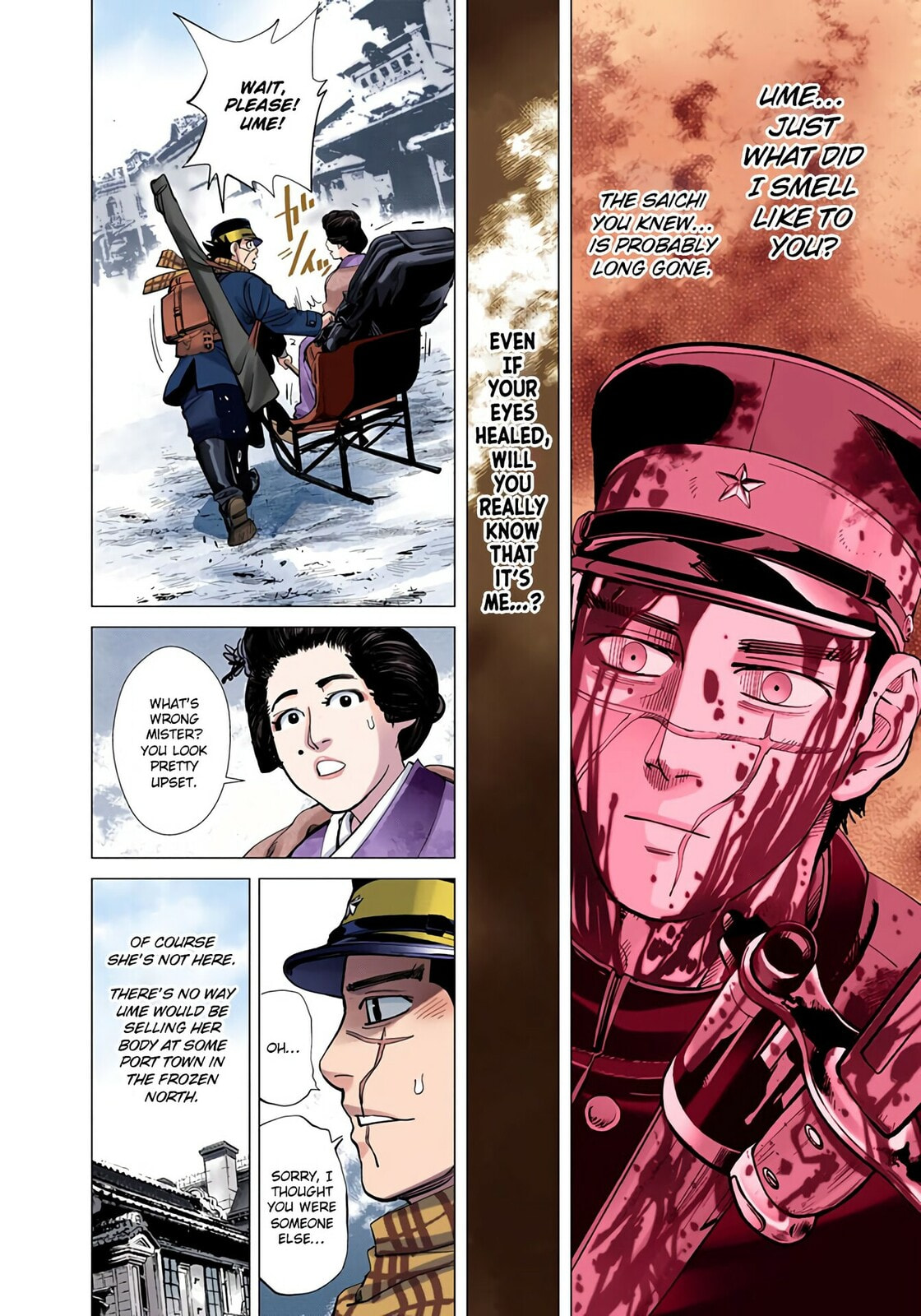 Golden Kamuy (Colored) Chapter 15 page 10 - 