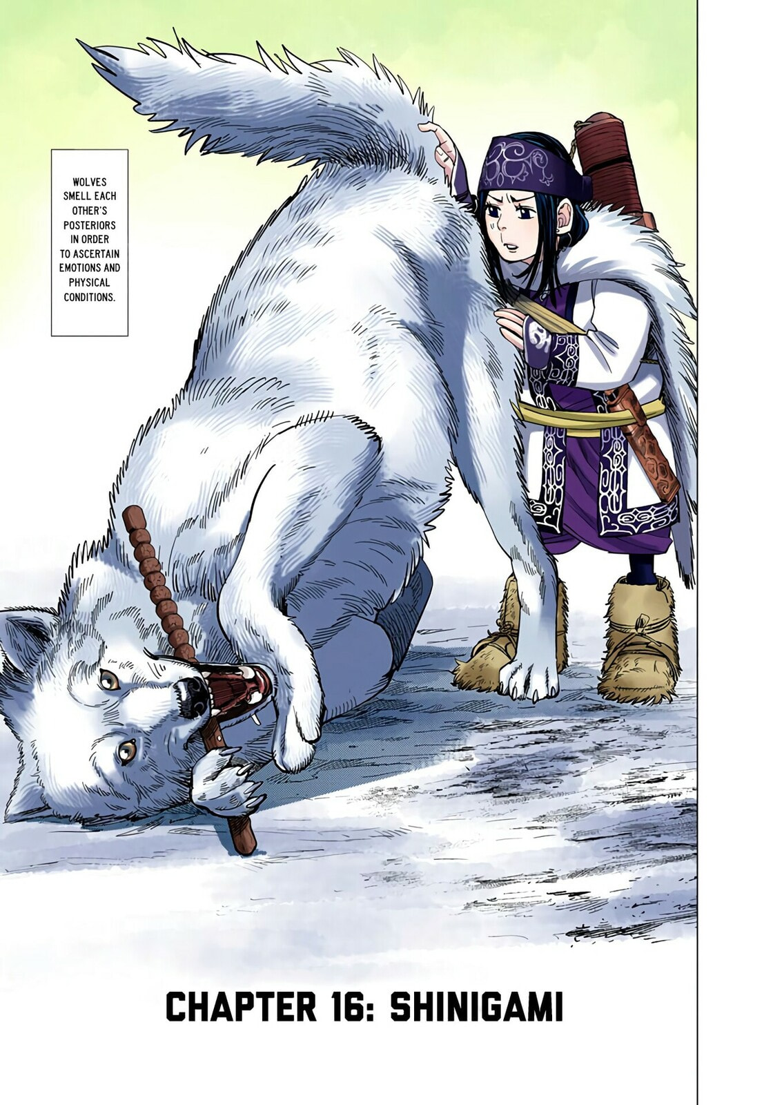 Golden Kamuy (Colored) Chapter 16 page 1 - 