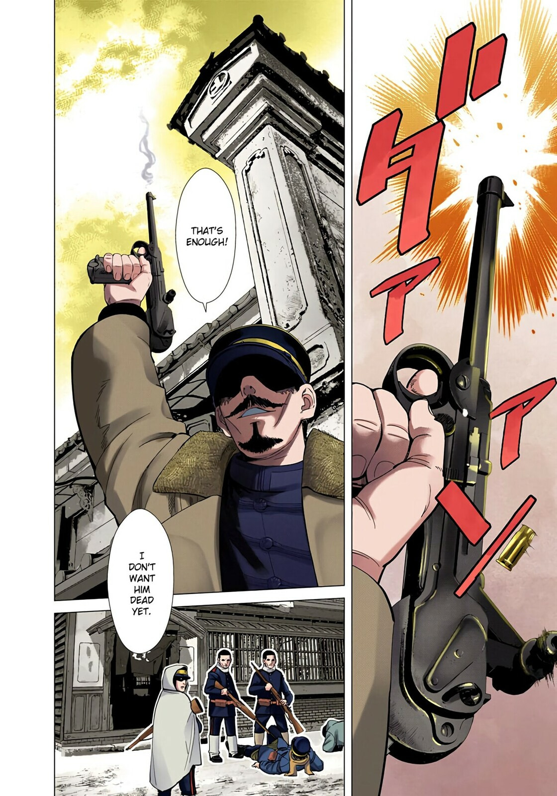 Golden Kamuy (Colored) Chapter 16 page 2 - 