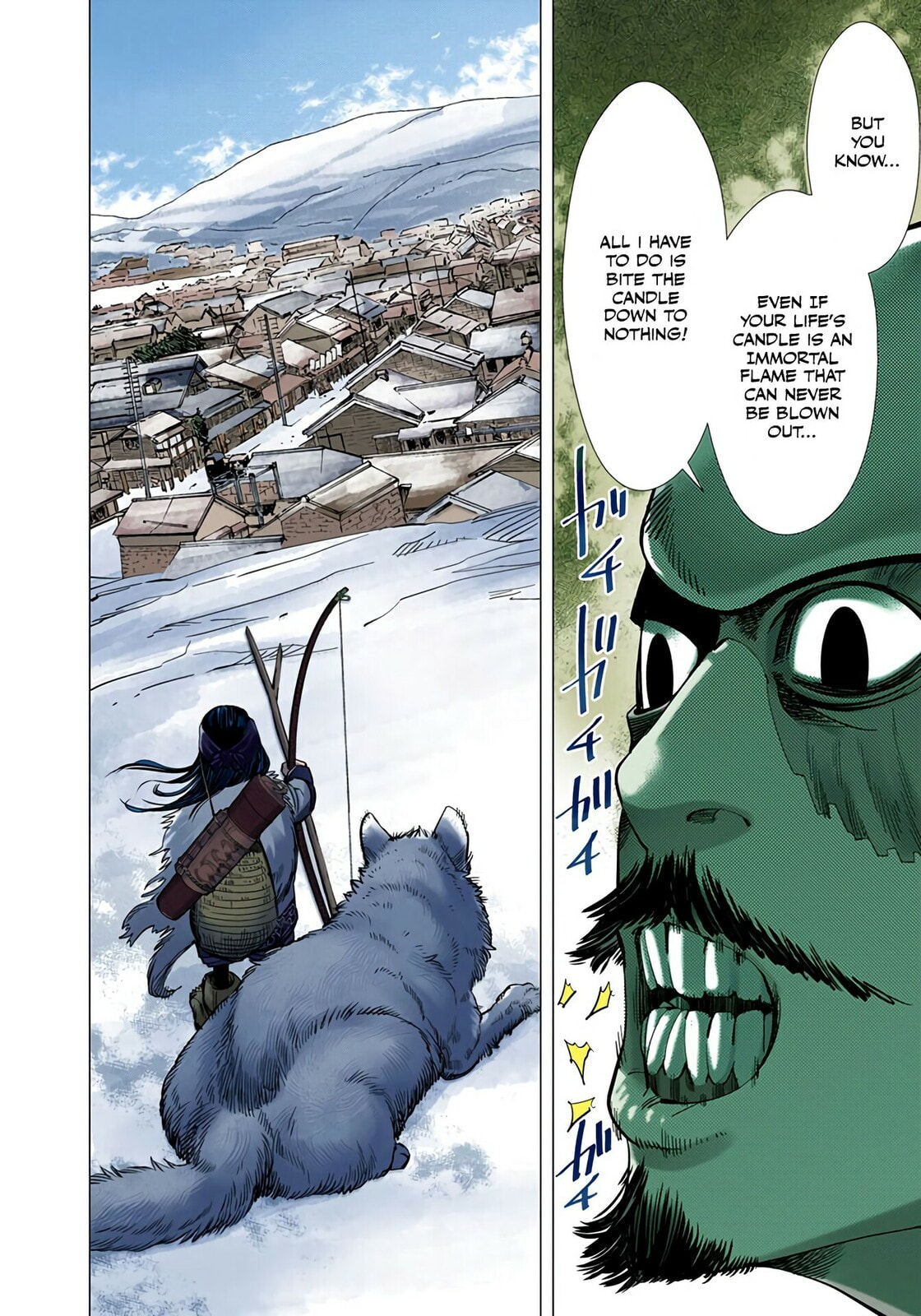 Golden Kamuy (Colored) Chapter 16 page 11 - 