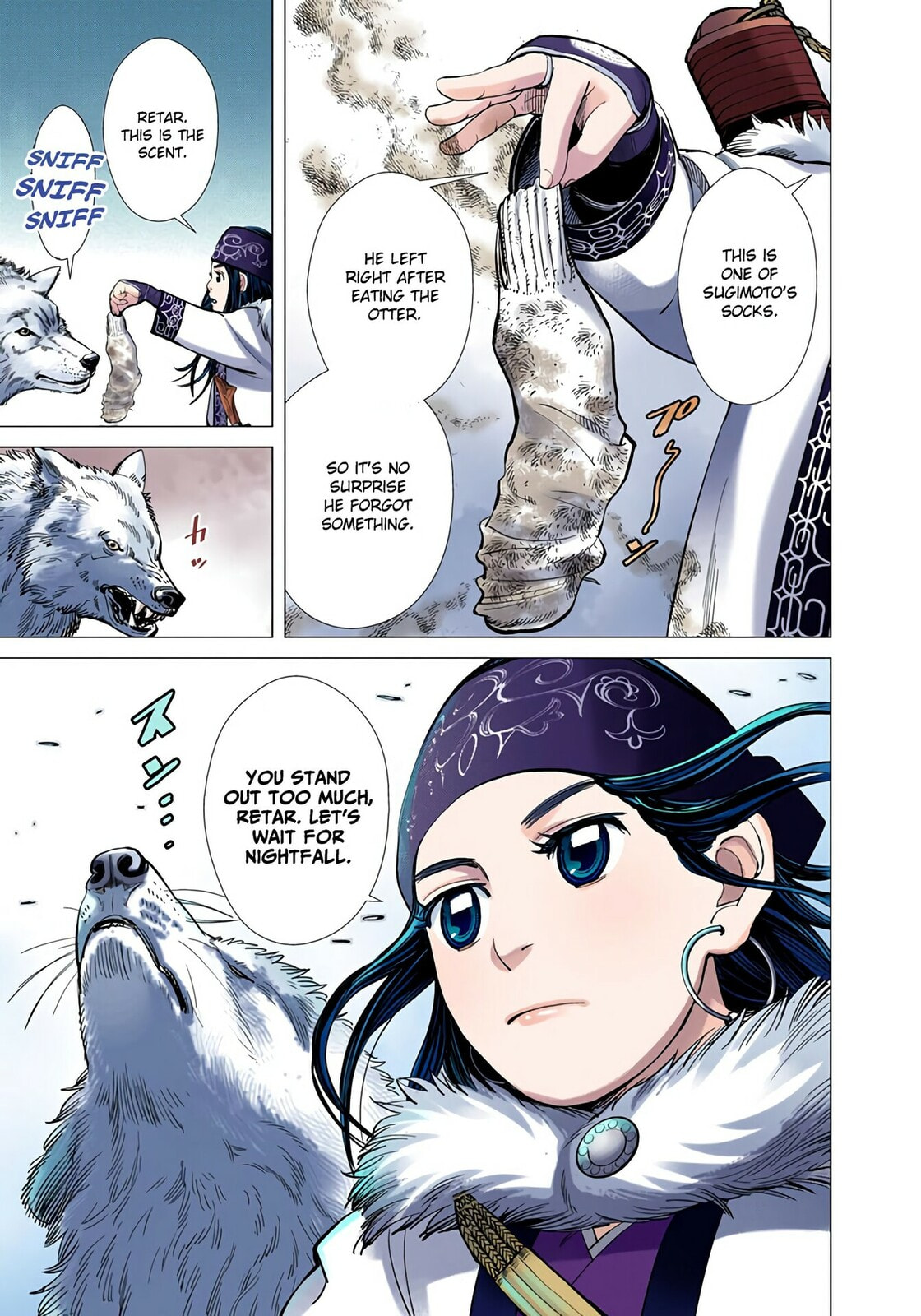 Golden Kamuy (Colored) Chapter 16 page 12 - 