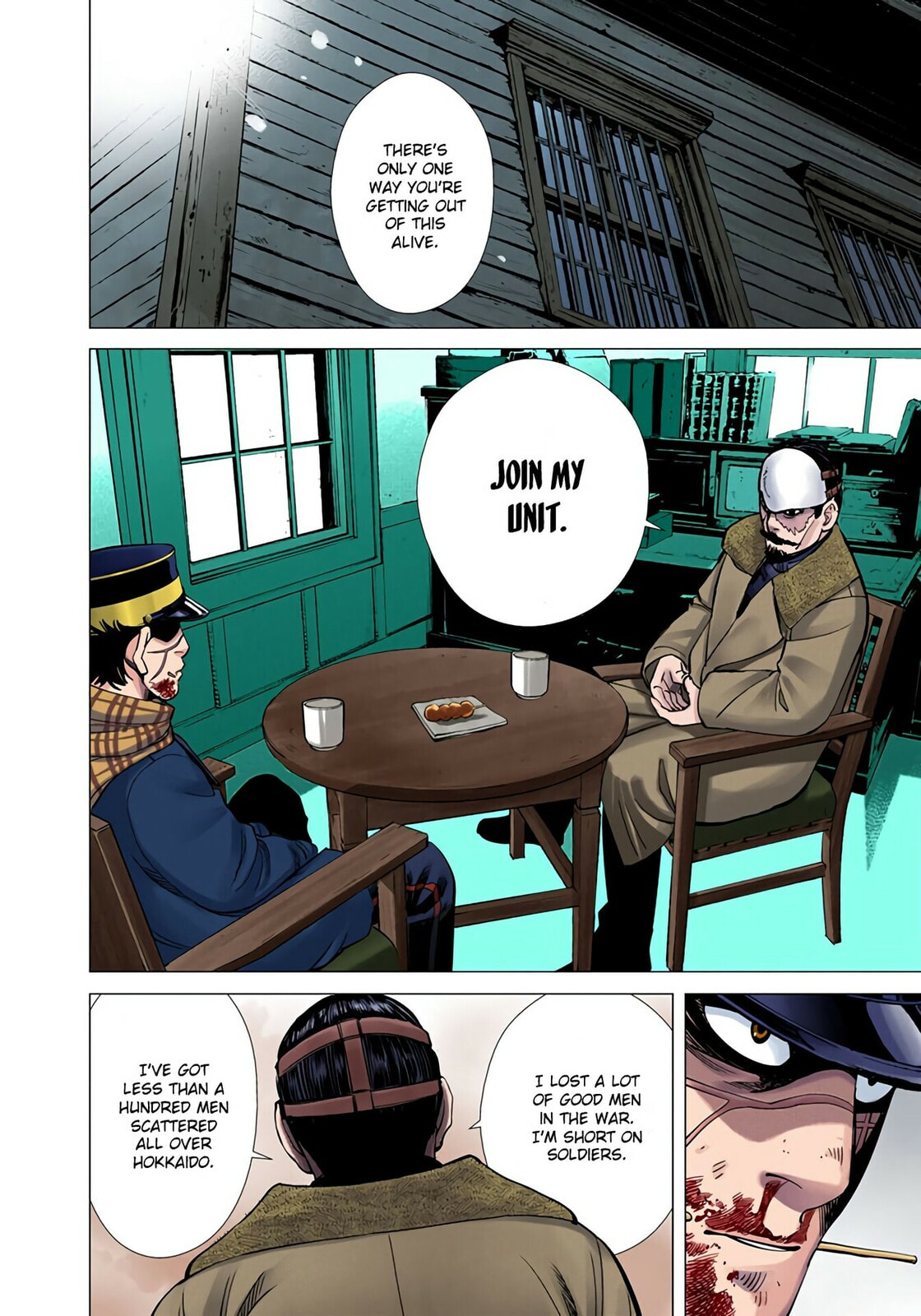 Golden Kamuy (Colored) Chapter 16 page 13 - 