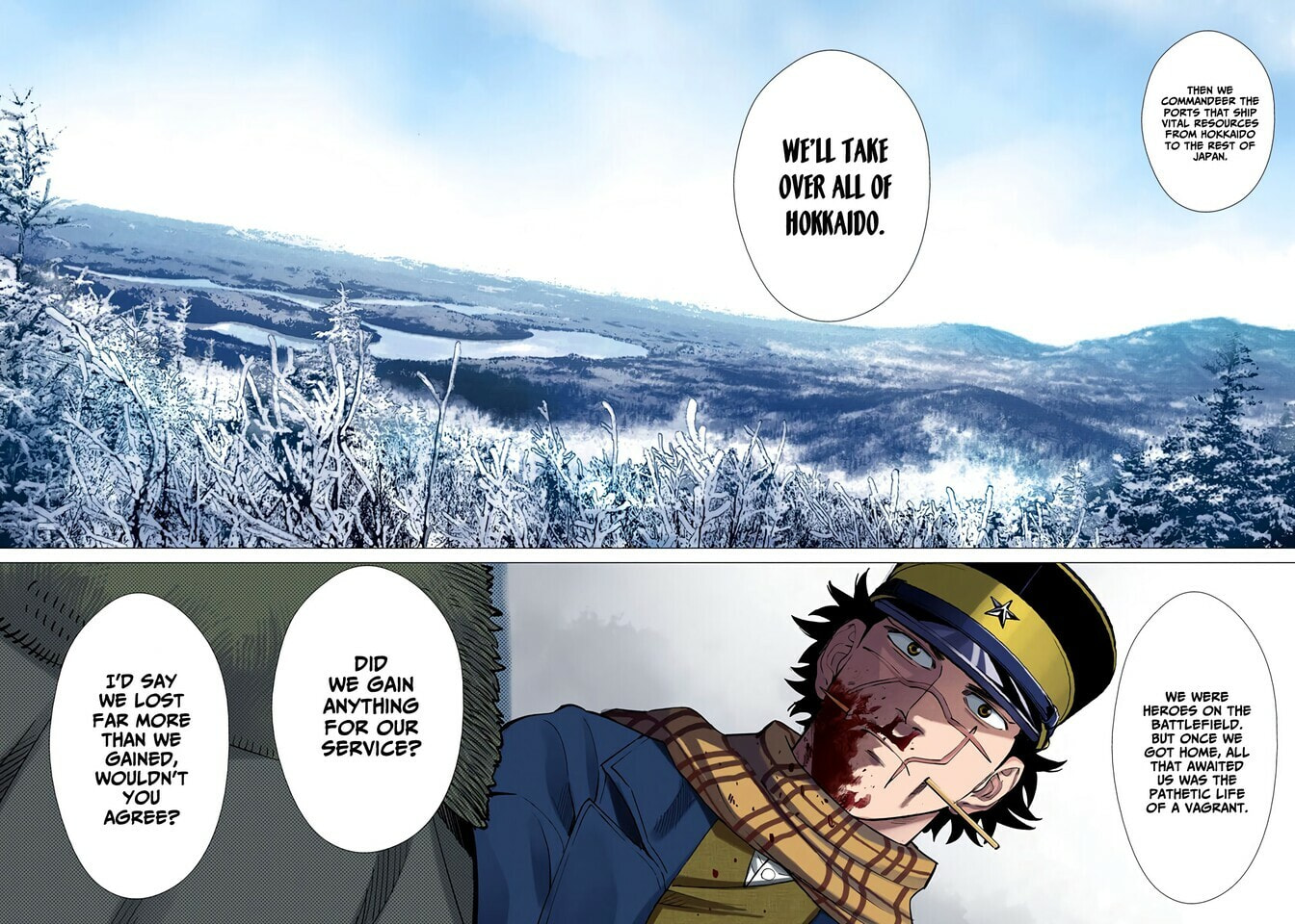 Golden Kamuy (Colored) Chapter 16 page 15 - 