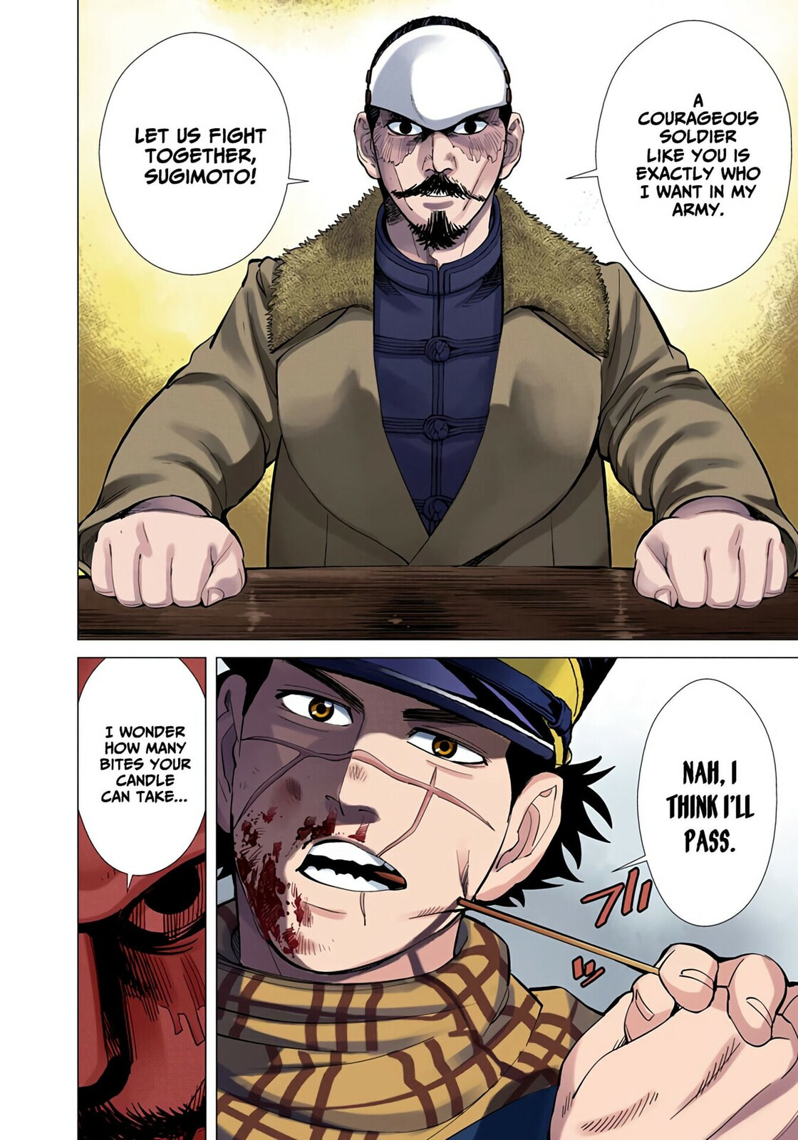 Golden Kamuy (Colored) Chapter 16 page 16 - 