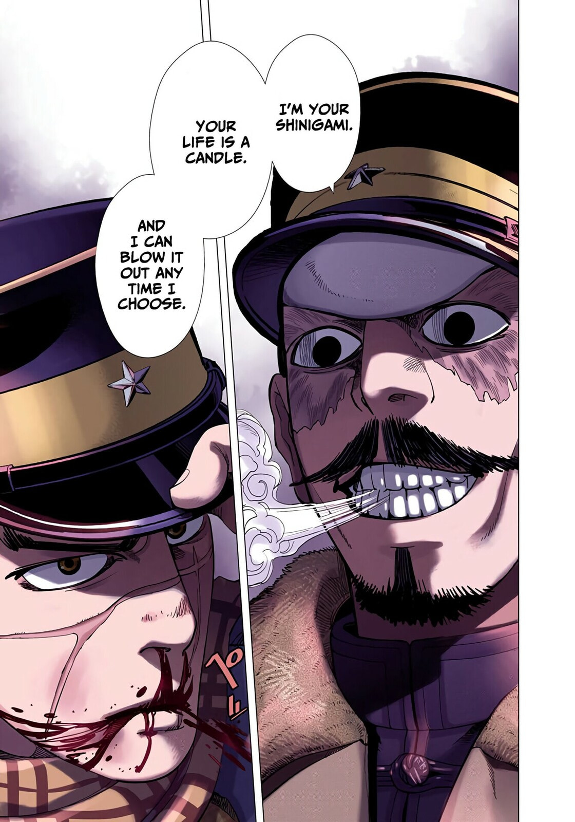 Golden Kamuy (Colored) Chapter 16 page 3 - 
