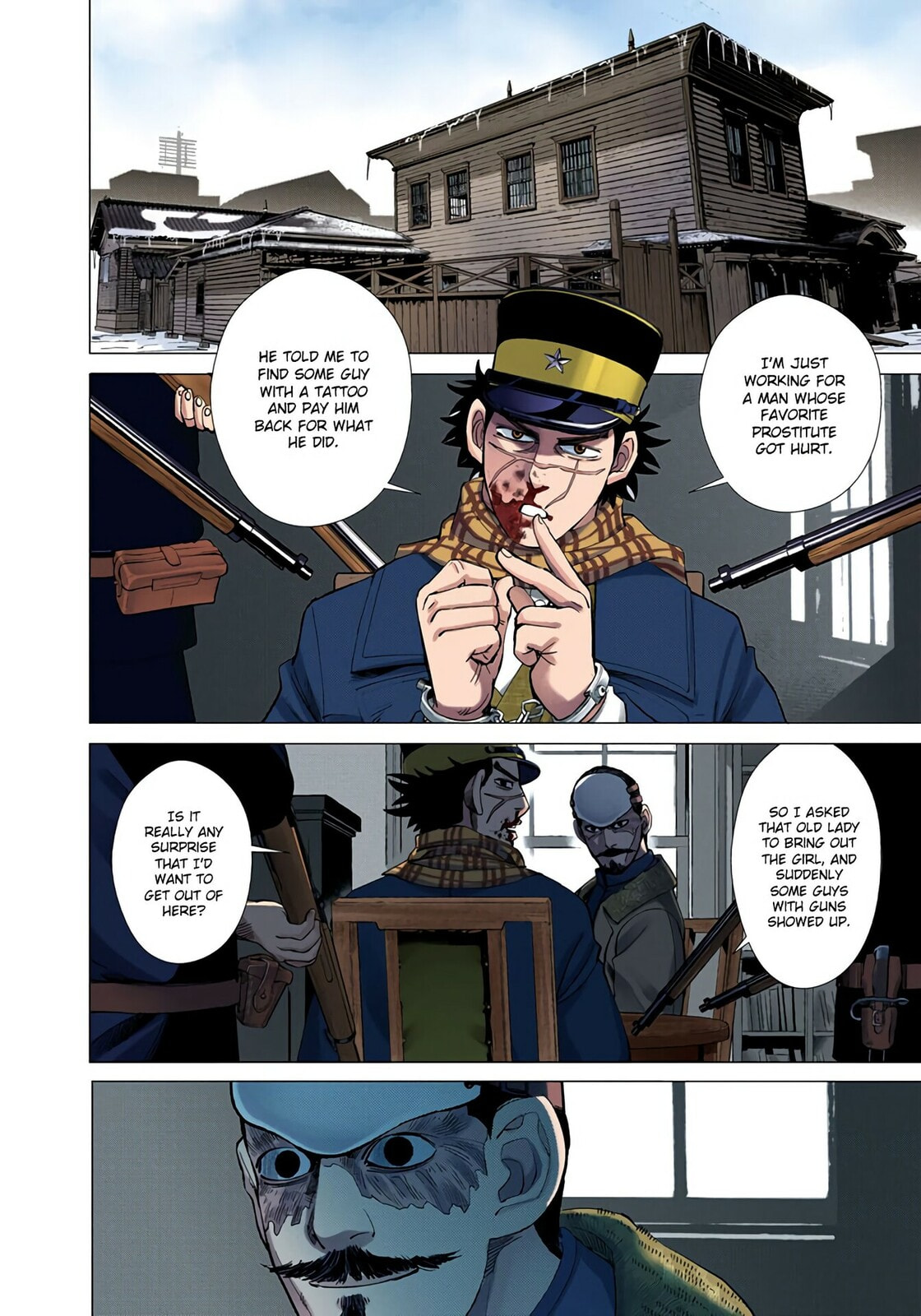 Golden Kamuy (Colored) Chapter 16 page 4 - 
