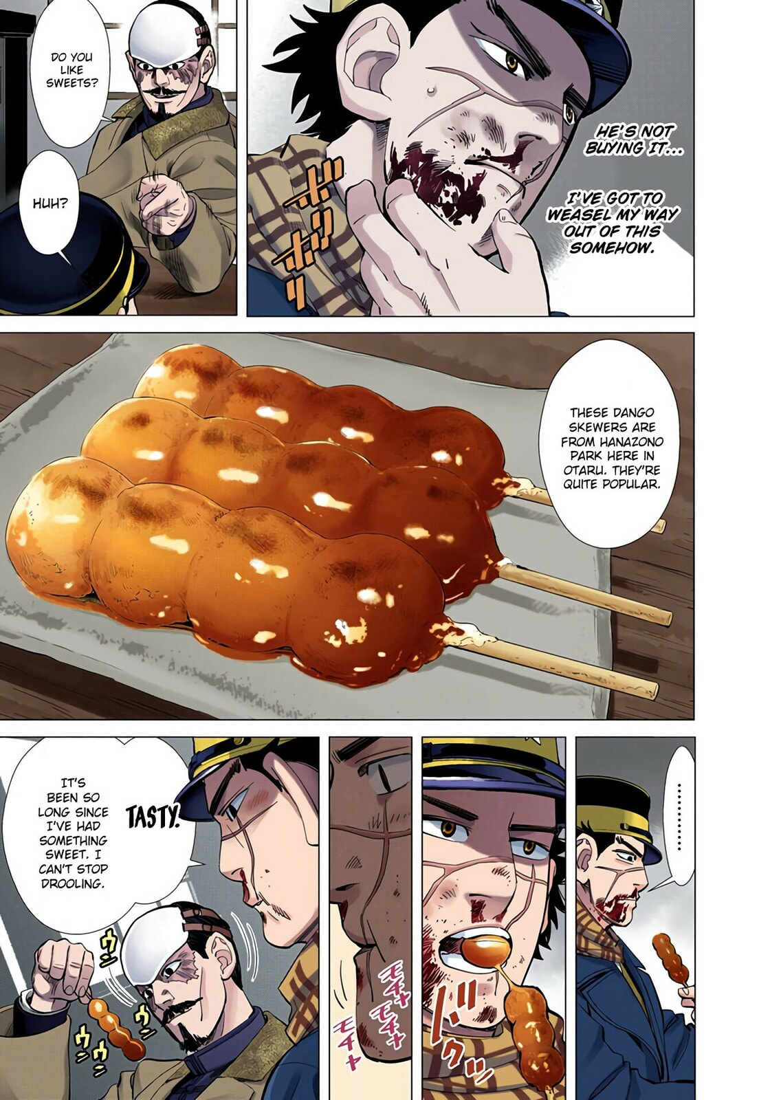 Golden Kamuy (Colored) Chapter 16 page 5 - 