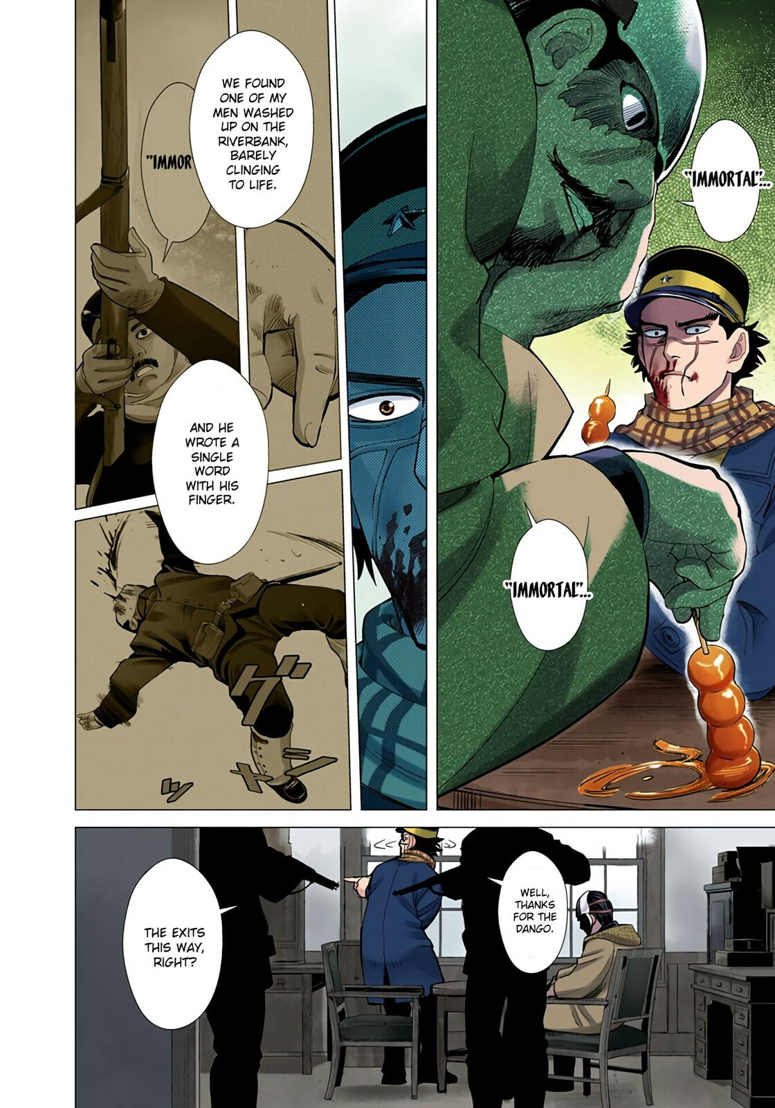 Golden Kamuy (Colored) Chapter 16 page 6 - 