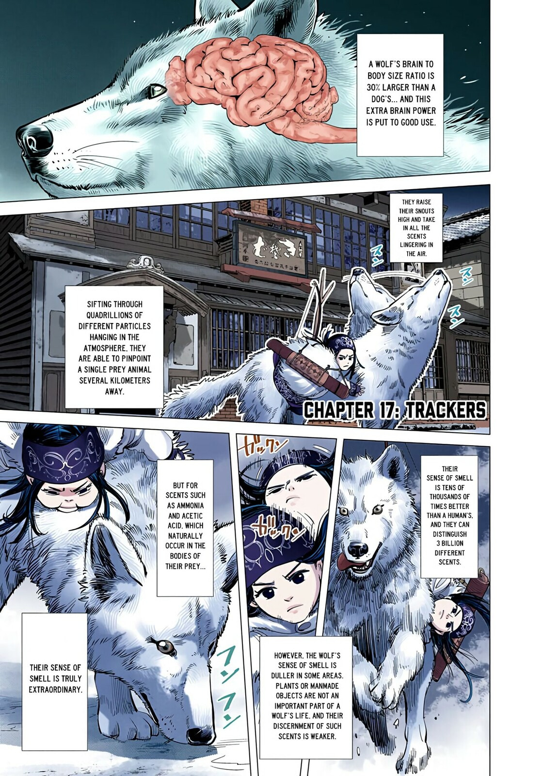 Golden Kamuy (Colored) Chapter 17 page 1 - 