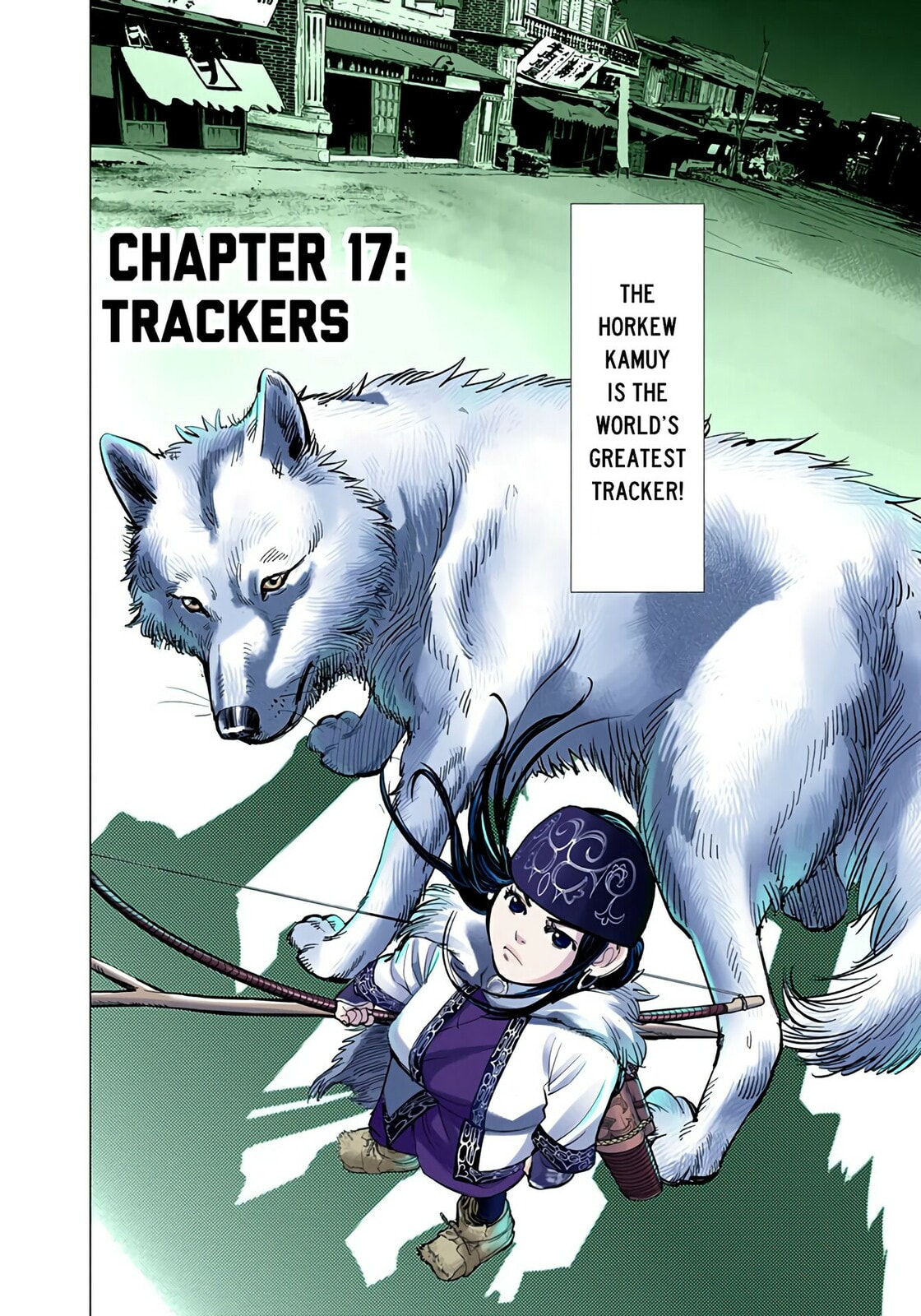 Golden Kamuy (Colored) Chapter 17 page 2 - 