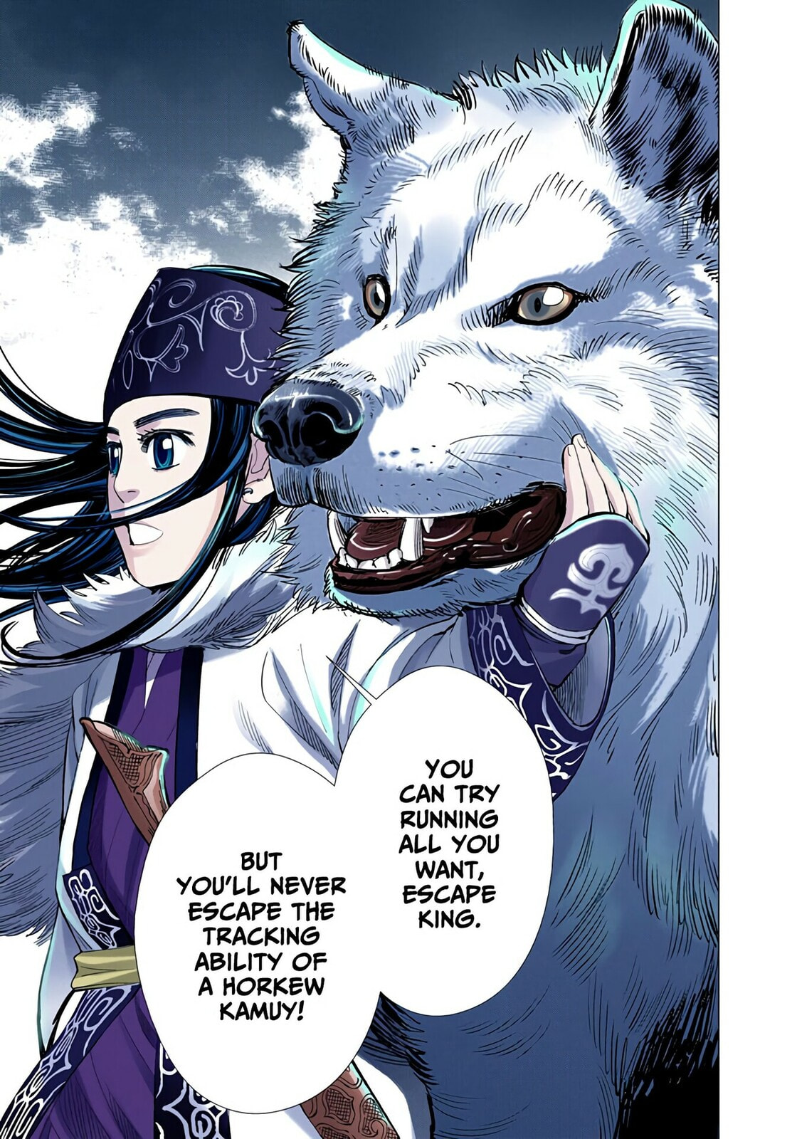 Golden Kamuy (Colored) Chapter 17 page 11 - 