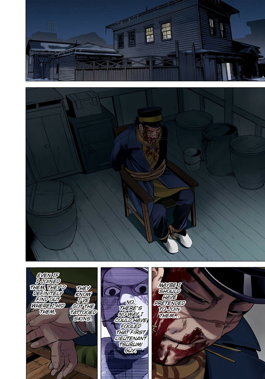Golden Kamuy (Colored) Chapter 17 page 12 - 