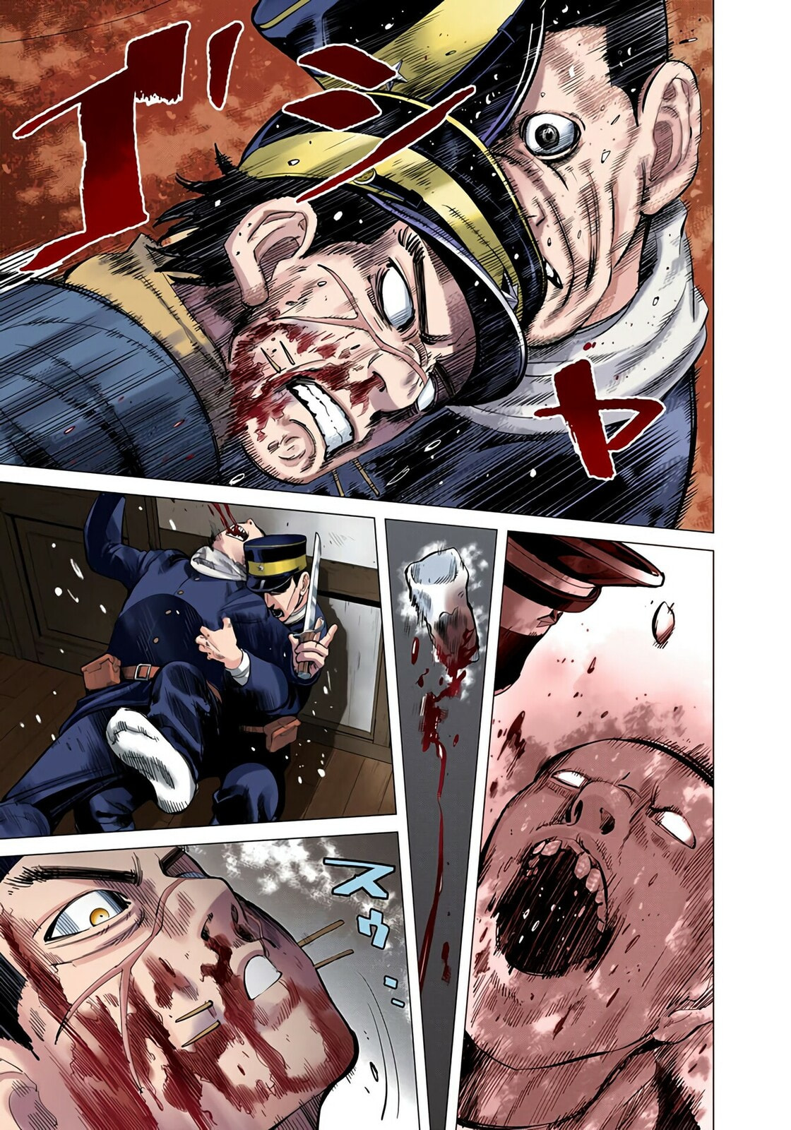 Golden Kamuy (Colored) Chapter 17 page 14 - 