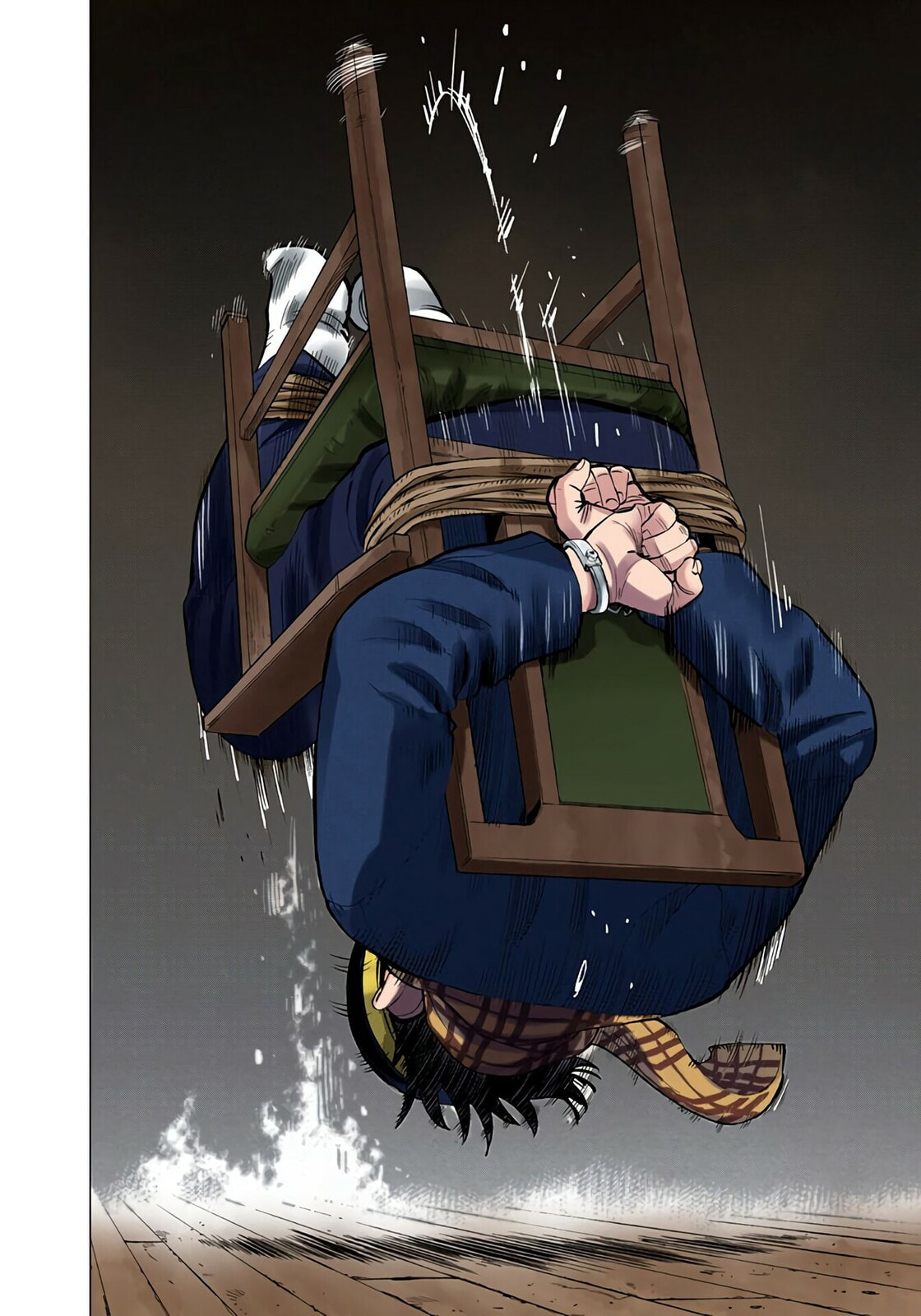 Golden Kamuy (Colored) Chapter 17 page 15 - 