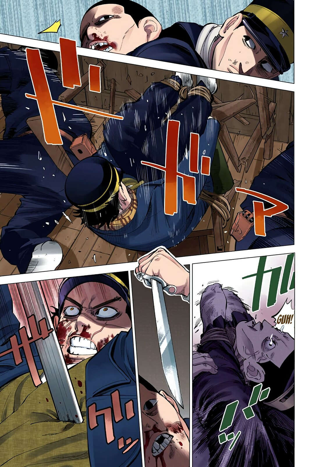 Golden Kamuy (Colored) Chapter 17 page 16 - 