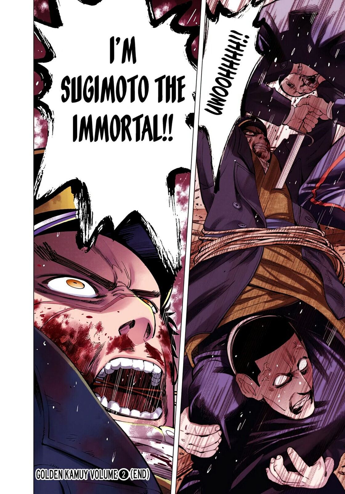 Golden Kamuy (Colored) Chapter 17 page 17 - 