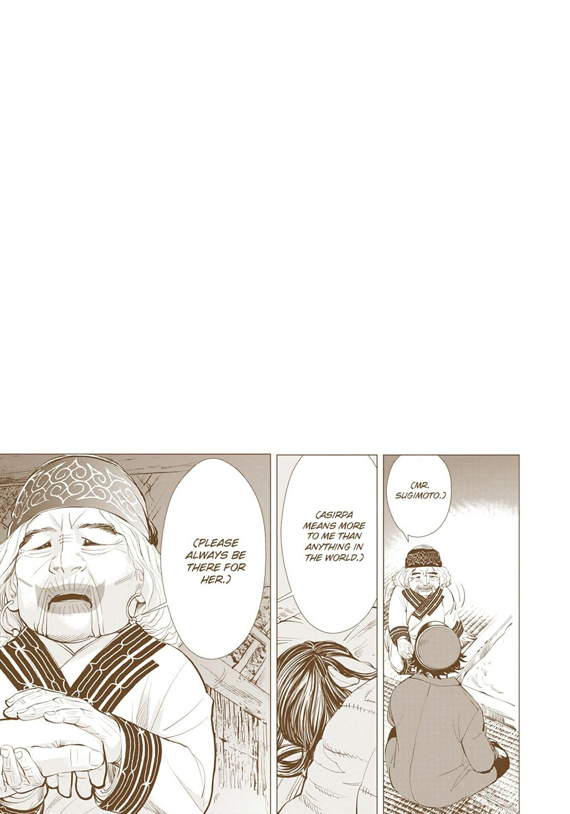 Golden Kamuy (Colored) Chapter 17 page 18 - 
