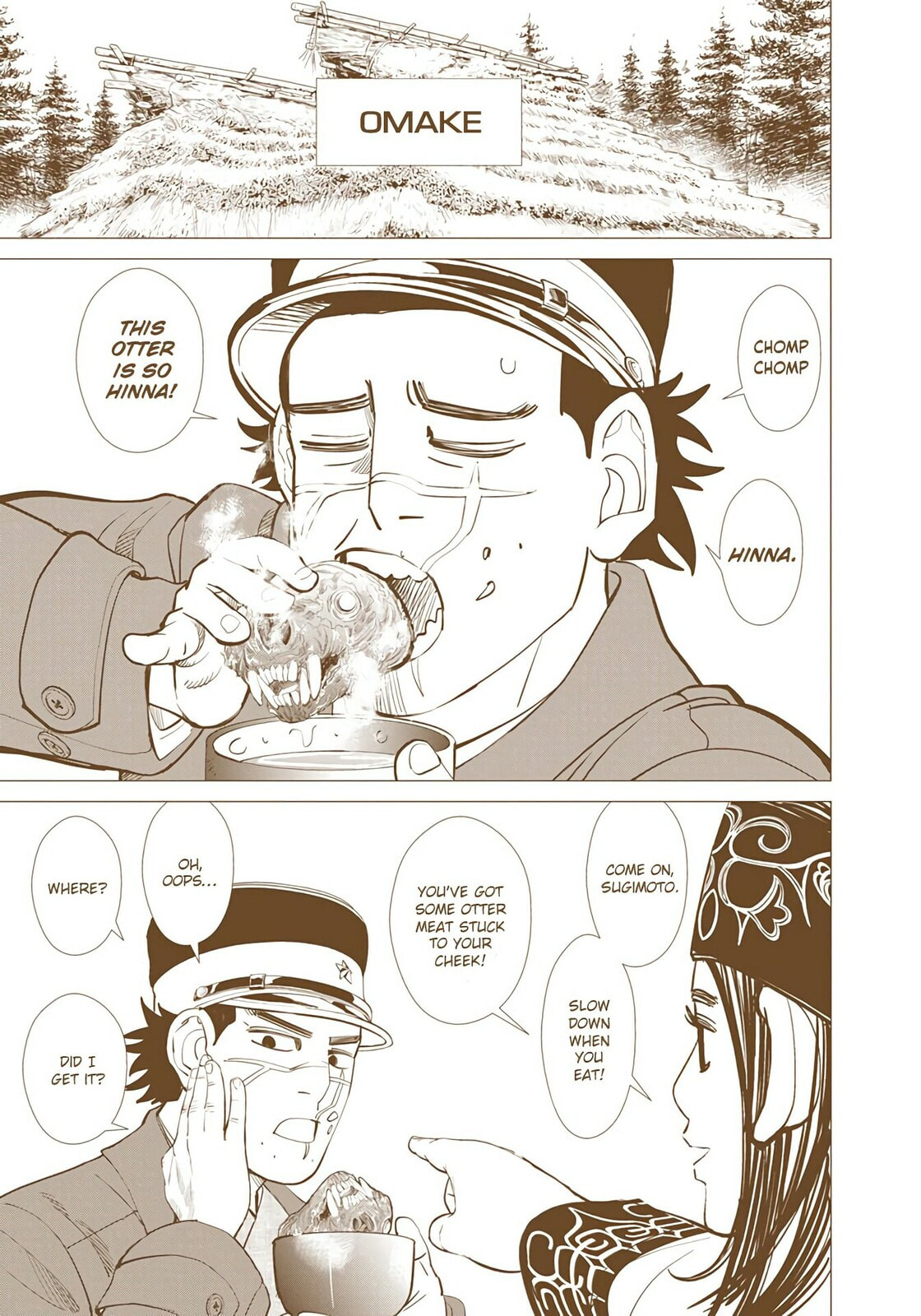 Golden Kamuy (Colored) Chapter 17 page 20 - 
