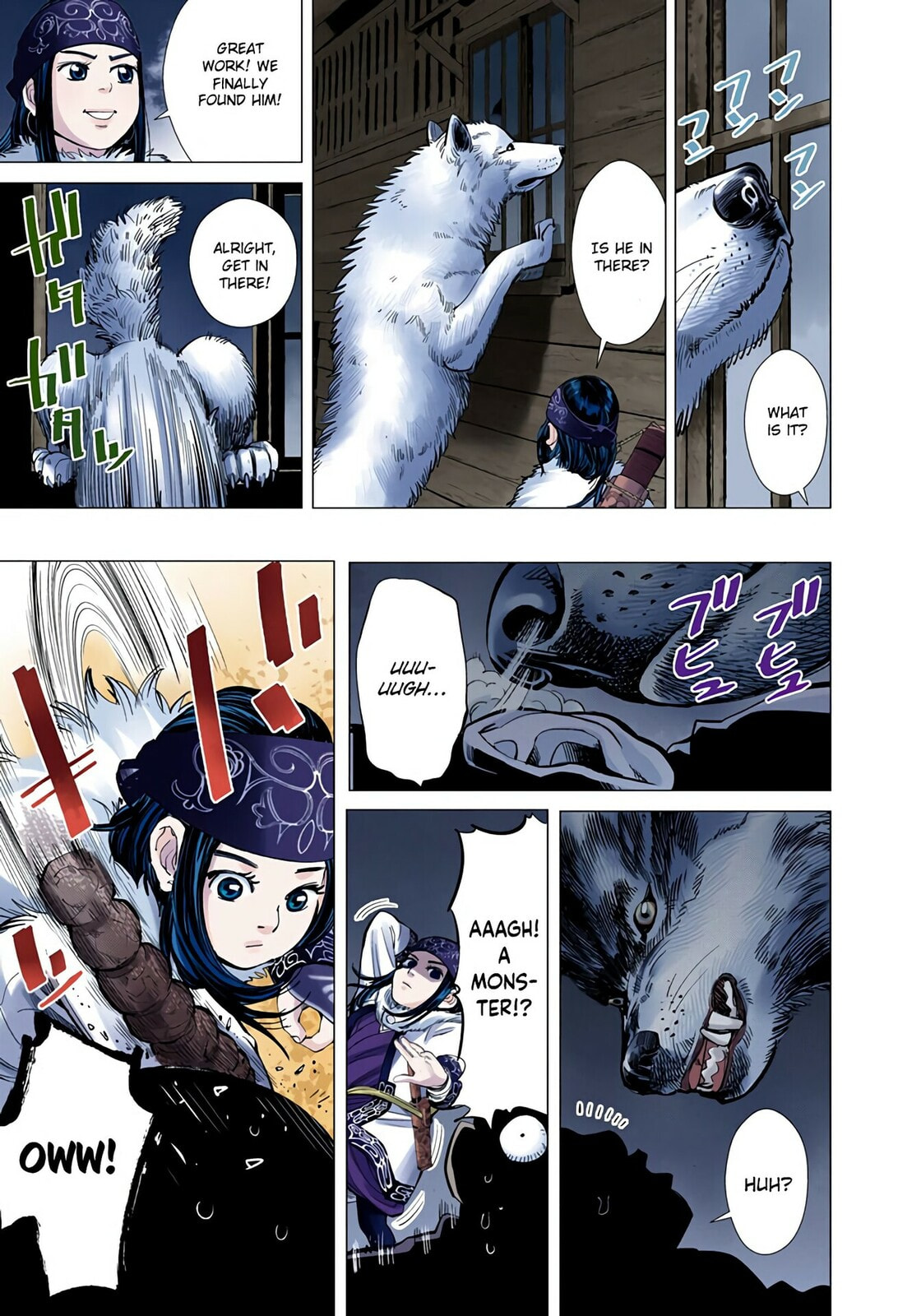Golden Kamuy (Colored) Chapter 17 page 3 - 