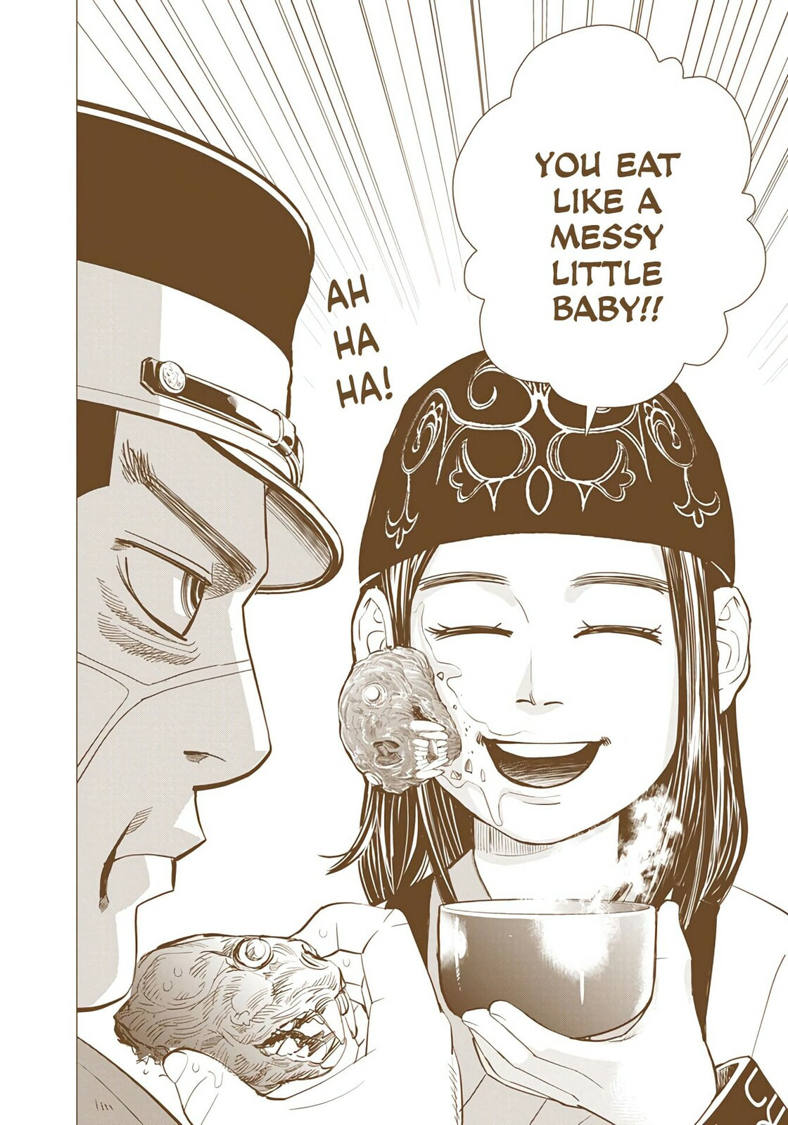 Golden Kamuy (Colored) Chapter 17 page 21 - 