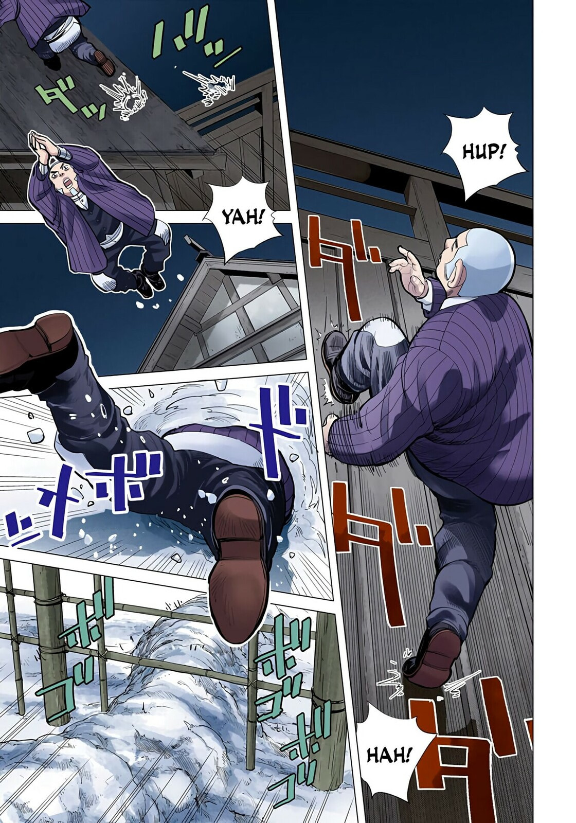 Golden Kamuy (Colored) Chapter 17 page 9 - 