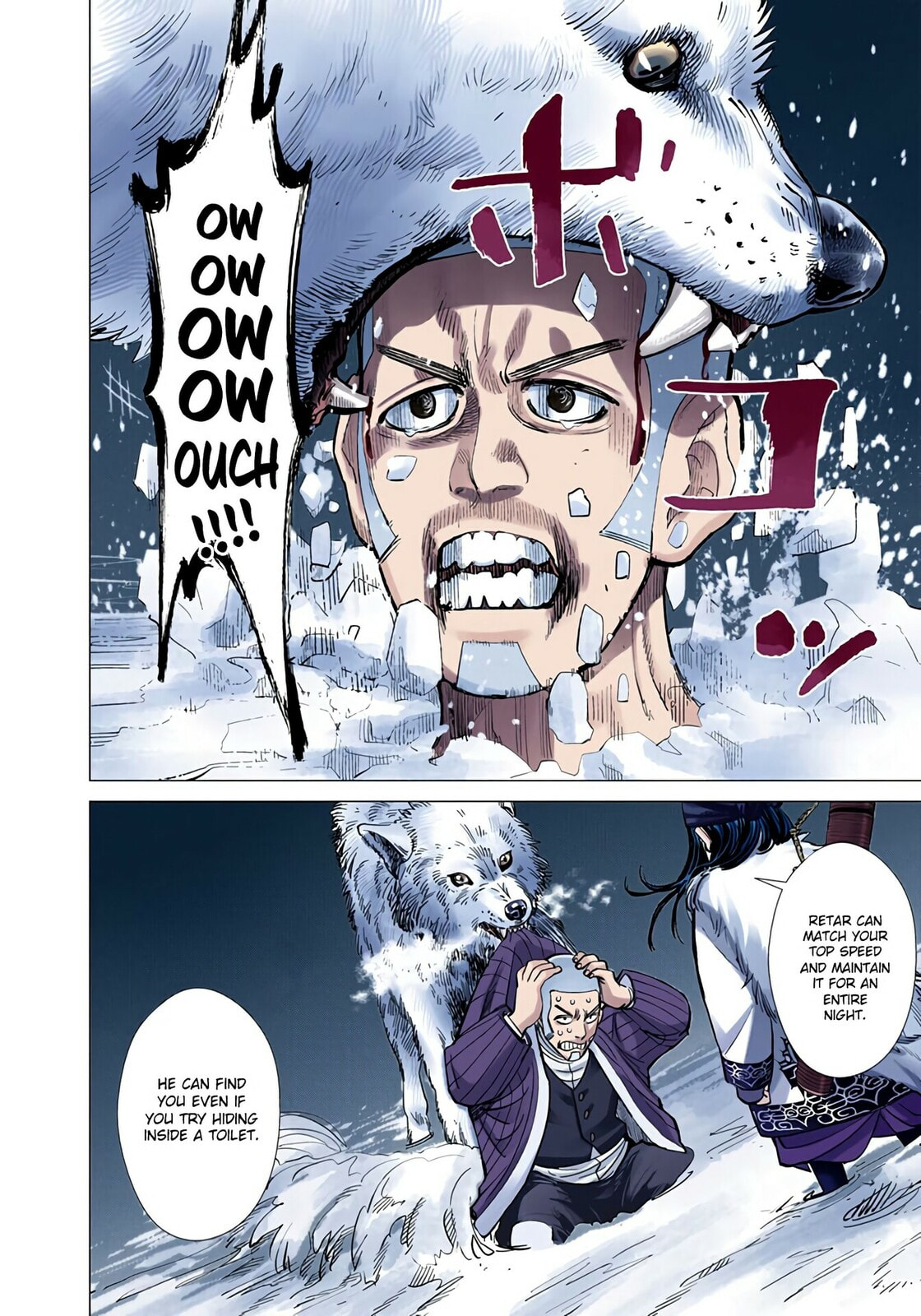 Golden Kamuy (Colored) Chapter 17 page 10 - 