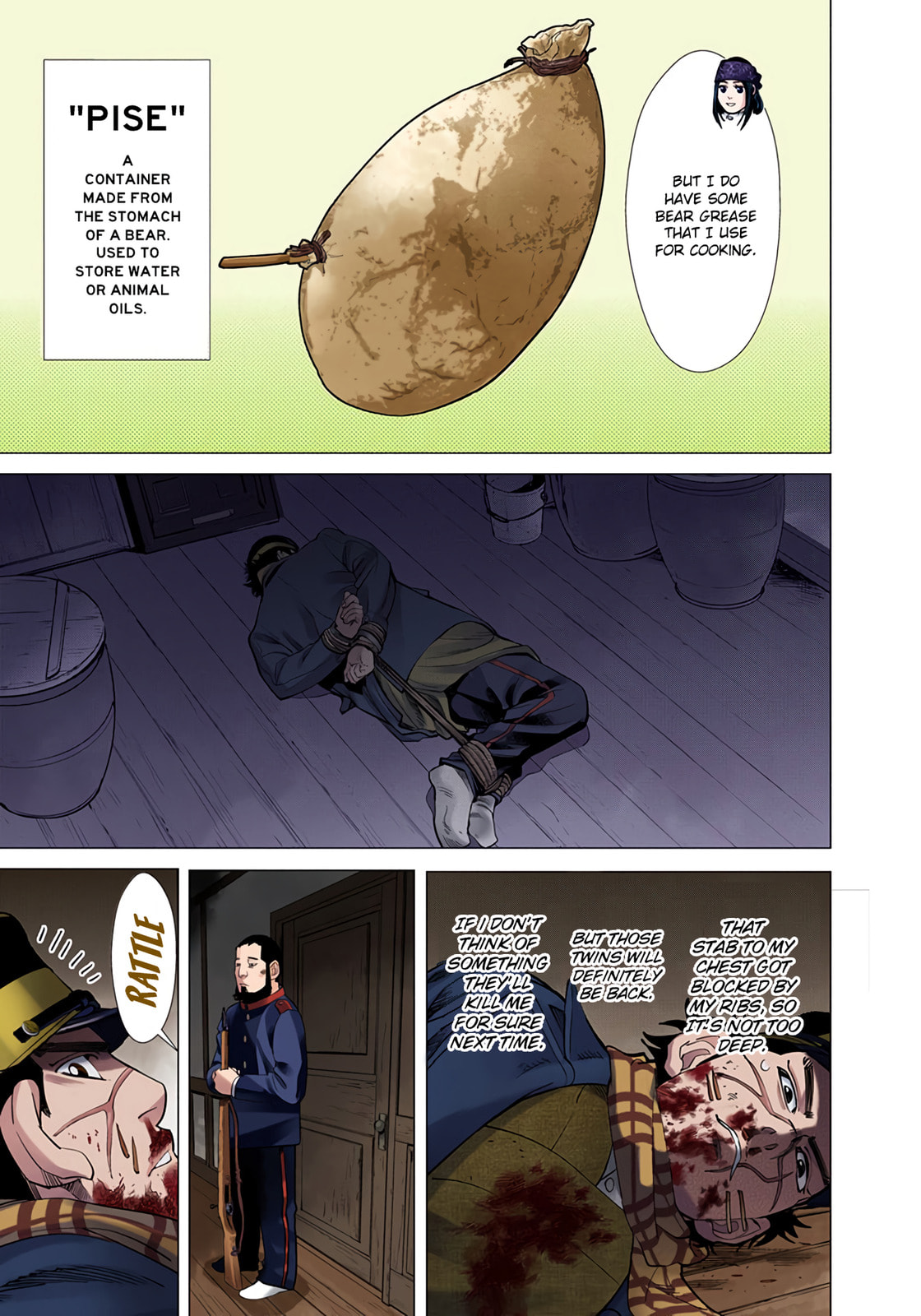 Golden Kamuy (Colored) Chapter 18 page 13 - 