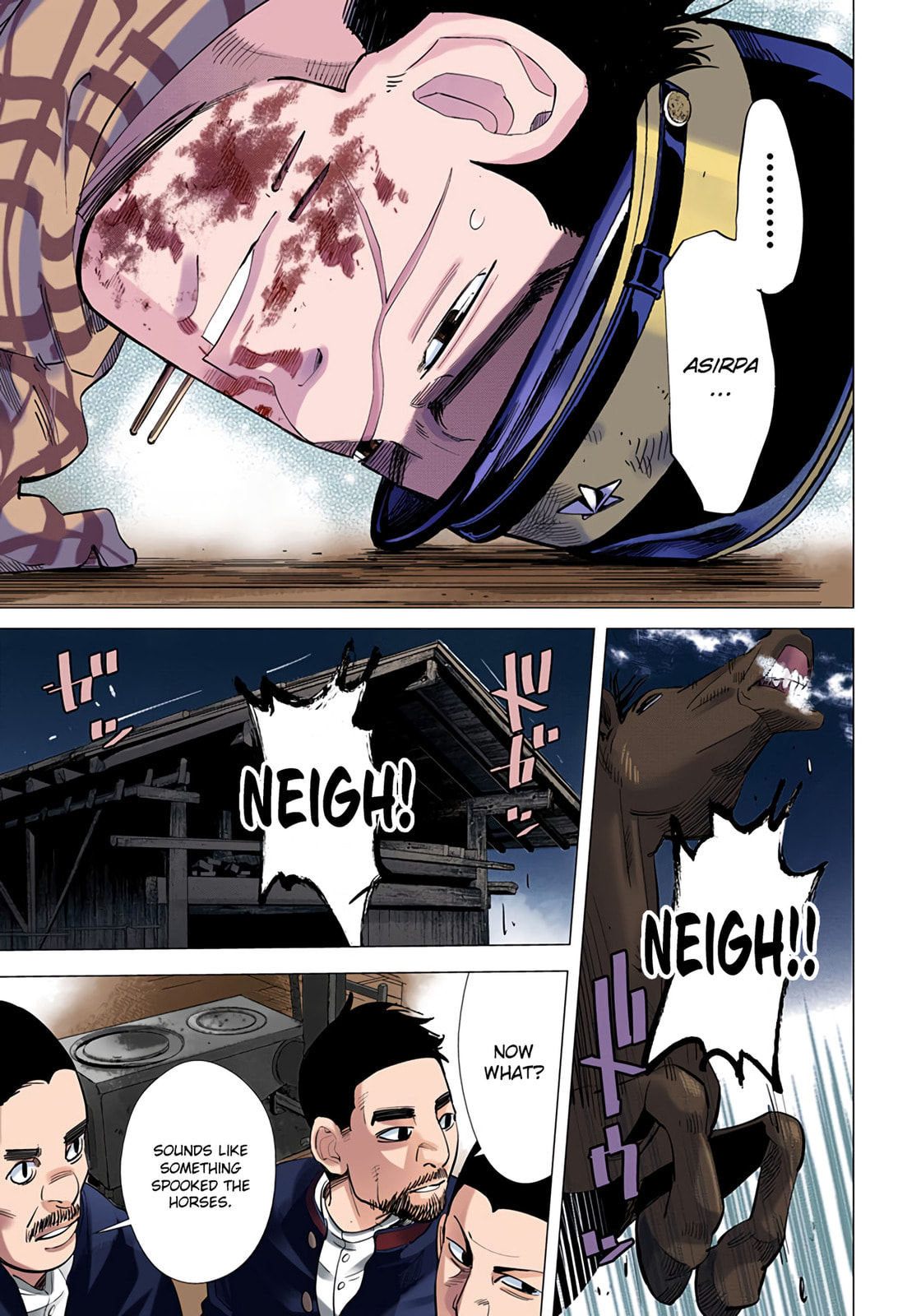 Golden Kamuy (Colored) Chapter 18 page 15 - 