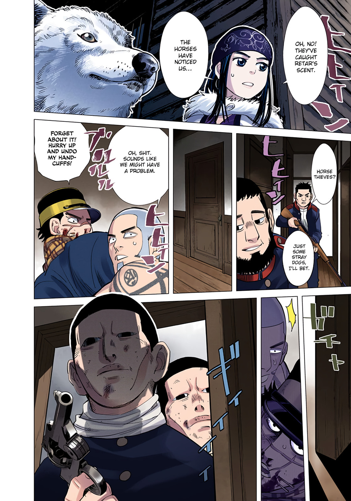 Golden Kamuy (Colored) Chapter 18 page 16 - 