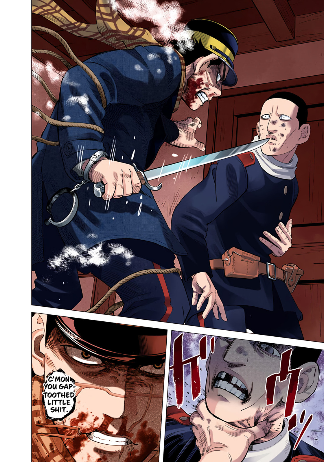 Golden Kamuy (Colored) Chapter 18 page 18 - 