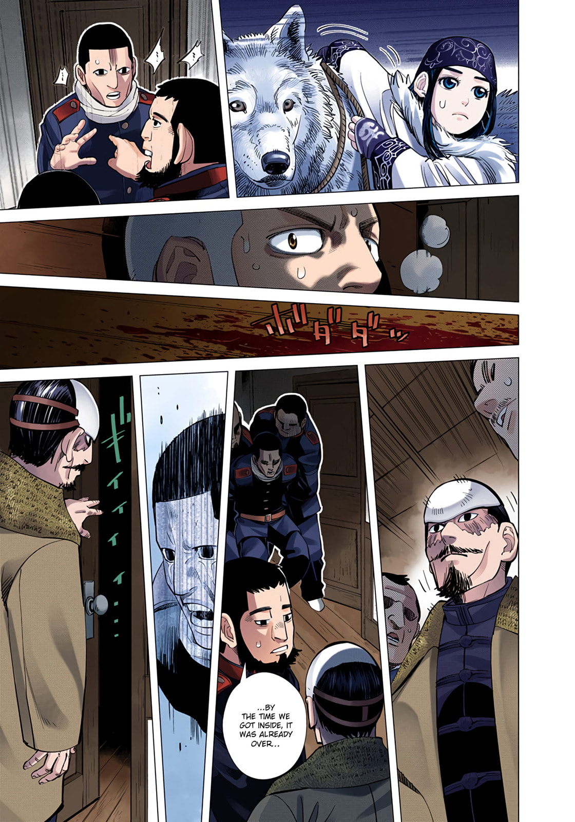 Golden Kamuy (Colored) Chapter 18 page 19 - 