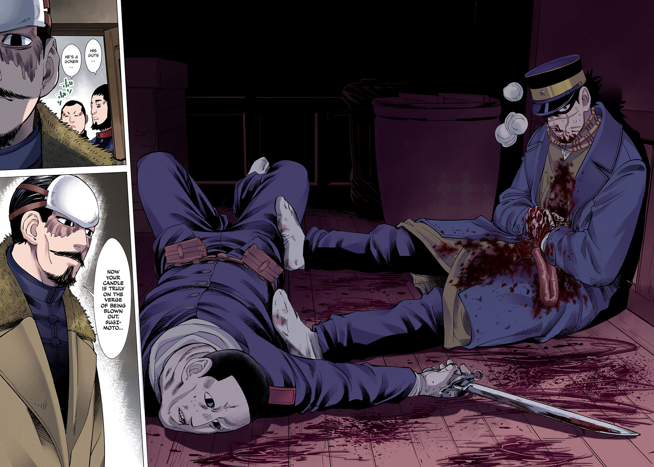 Golden Kamuy (Colored) Chapter 18 page 20 - 