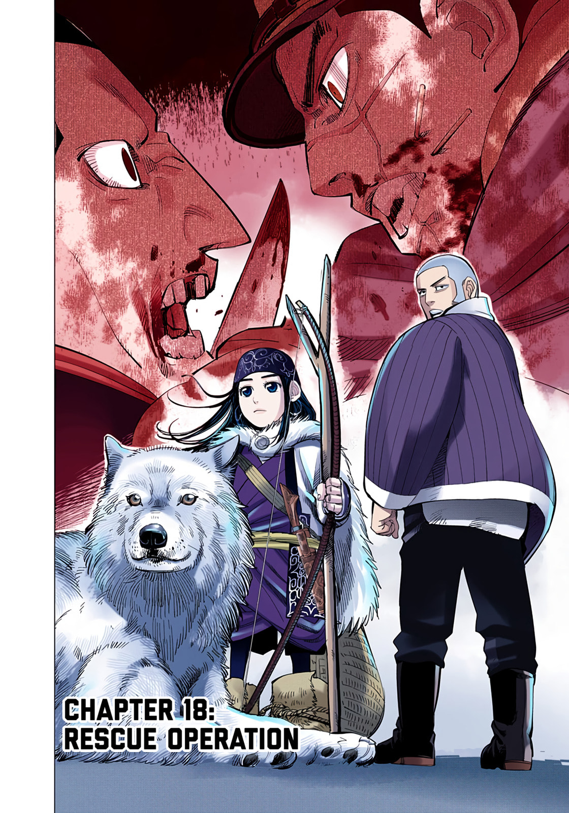 Golden Kamuy (Colored) Chapter 18 page 6 - 