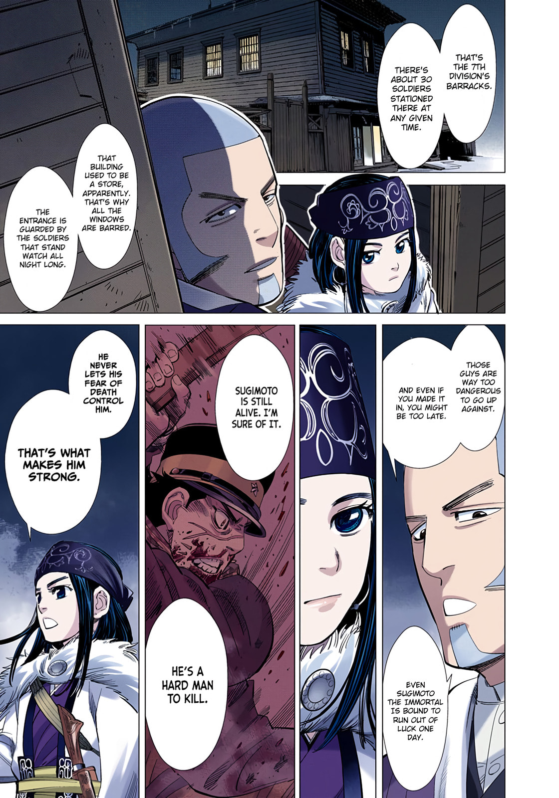 Golden Kamuy (Colored) Chapter 18 page 7 - 