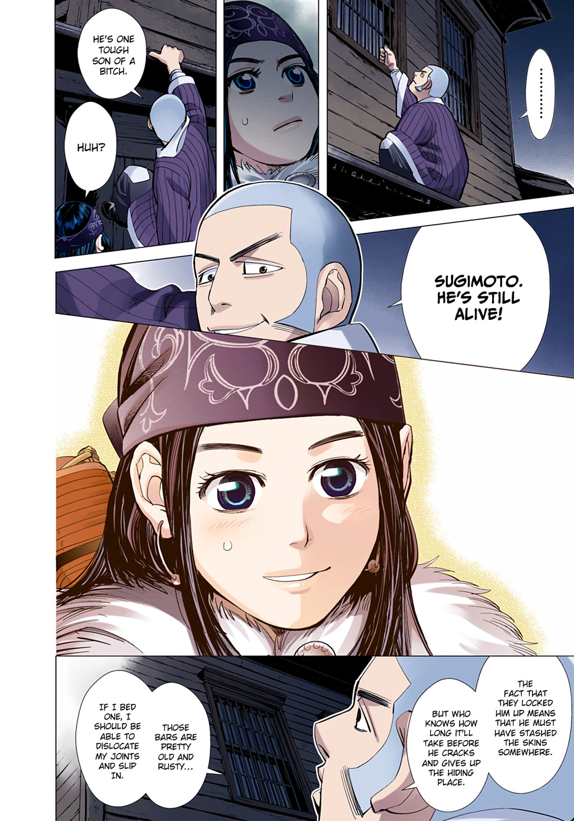 Golden Kamuy (Colored) Chapter 18 page 10 - 