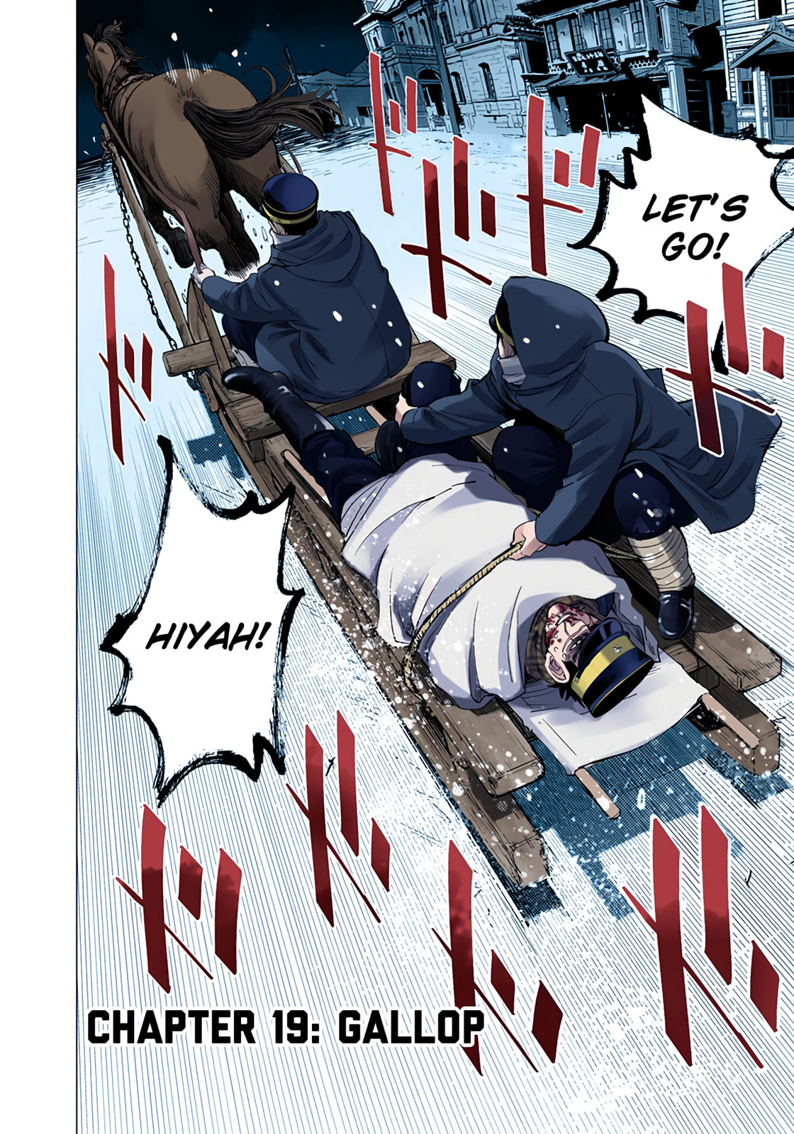 Golden Kamuy (Colored) Chapter 19 page 2 - 