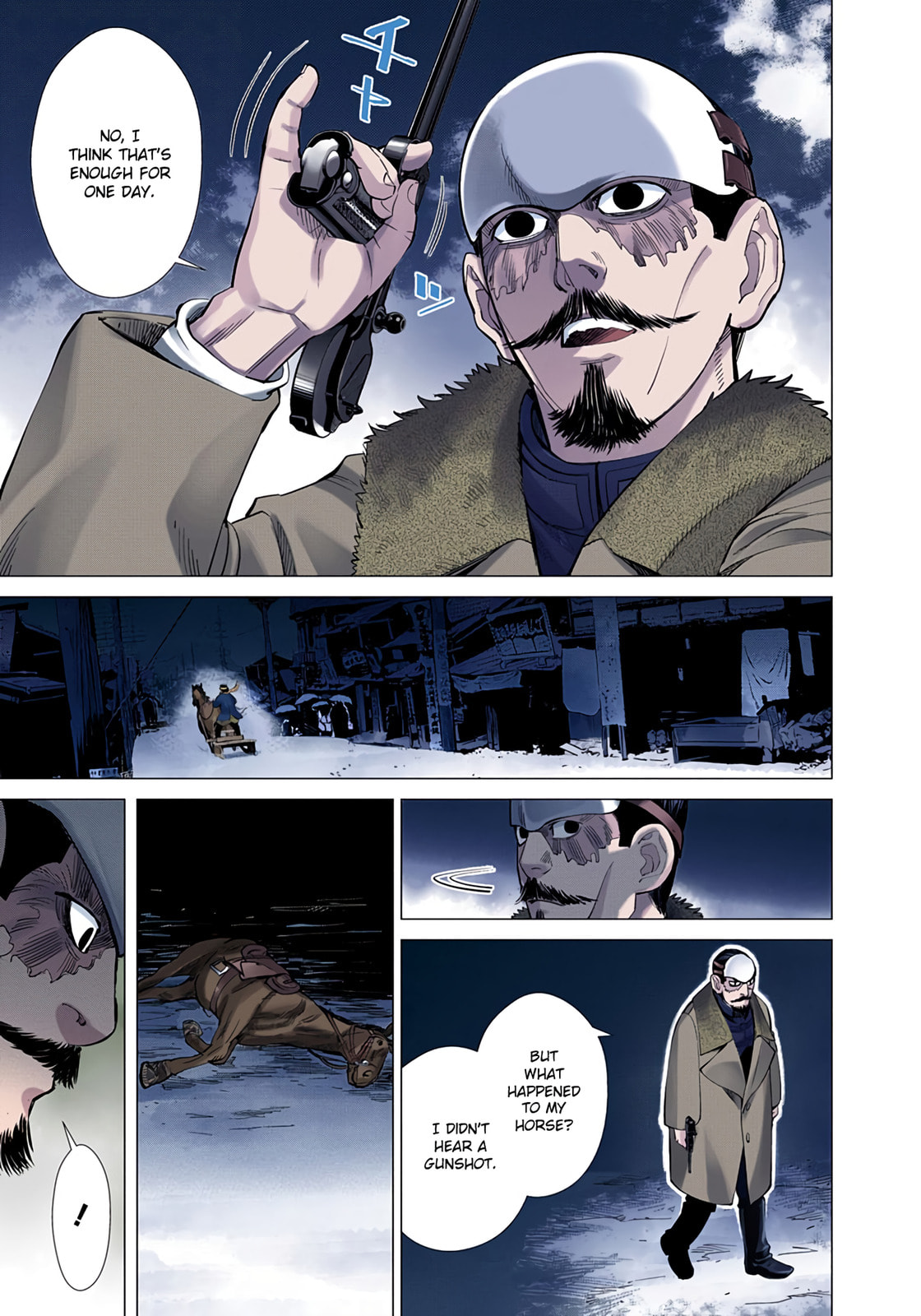 Golden Kamuy (Colored) Chapter 19 page 12 - 