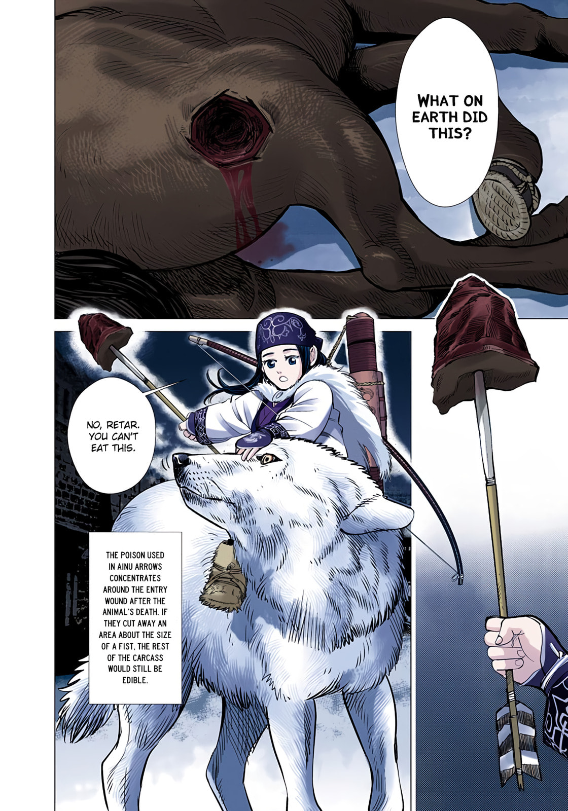 Golden Kamuy (Colored) Chapter 19 page 13 - 